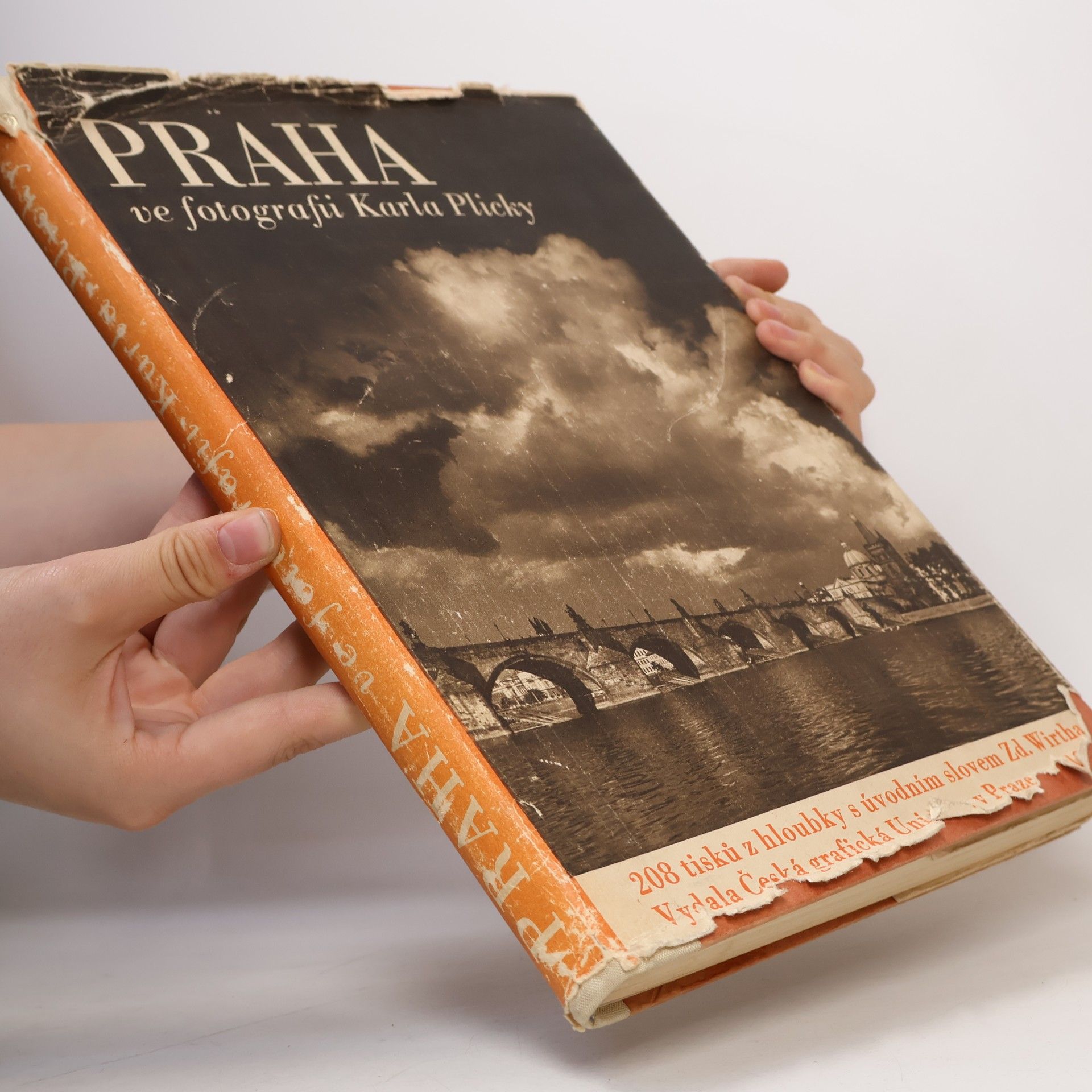 Karel Plicka Praha ve fotografii Karla Plicky