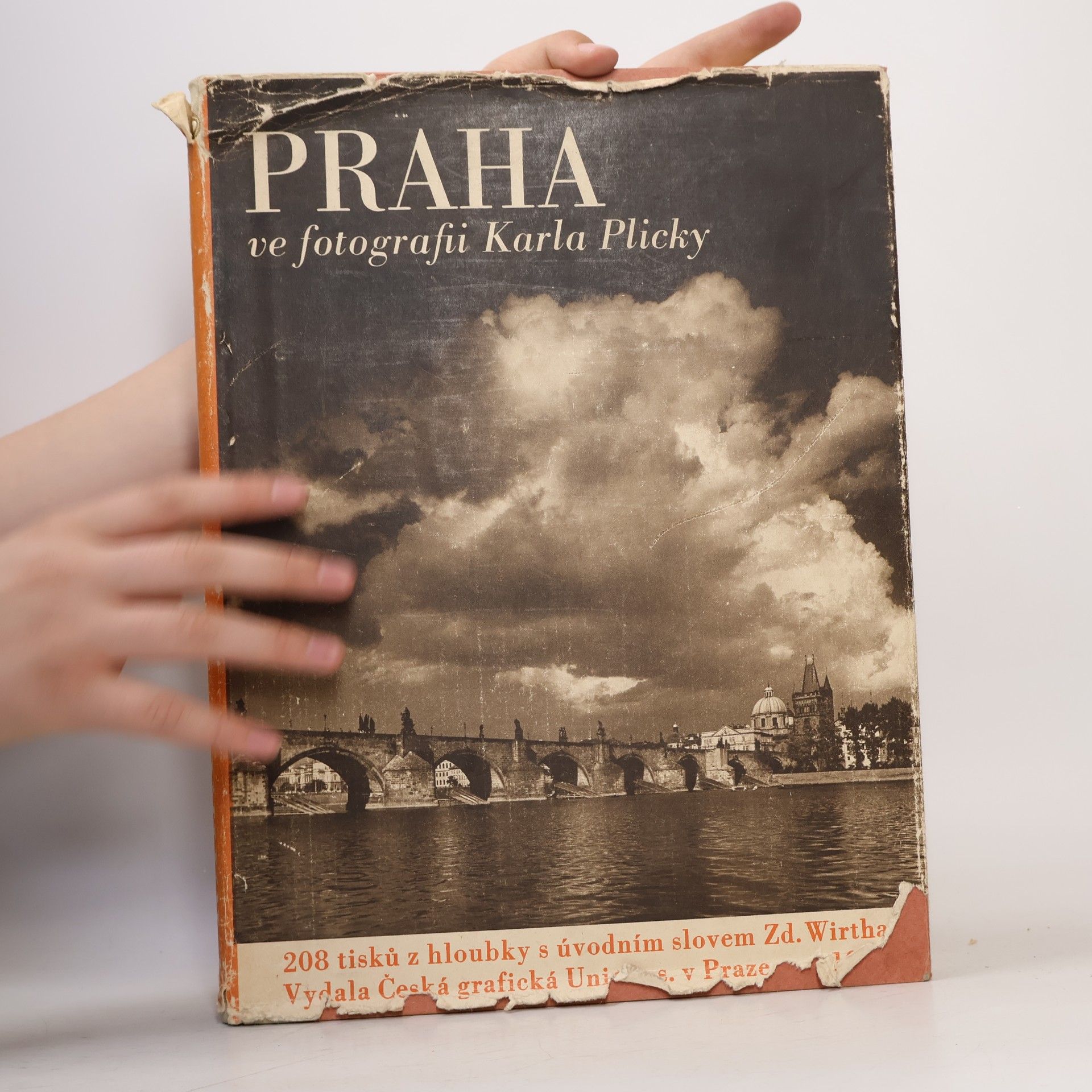 Karel Plicka Praha ve fotografii Karla Plicky