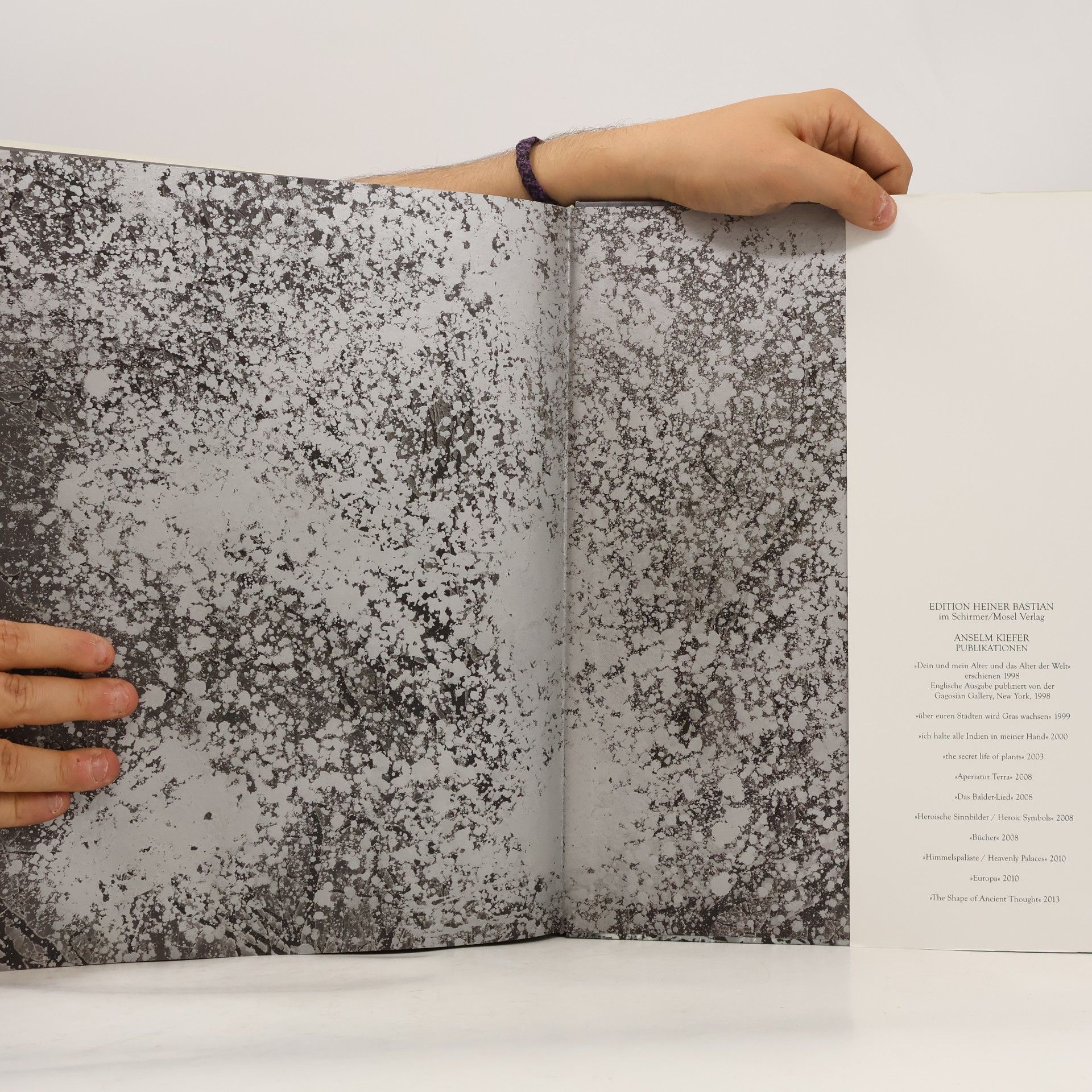 Anselm Kiefer Kühlstaub