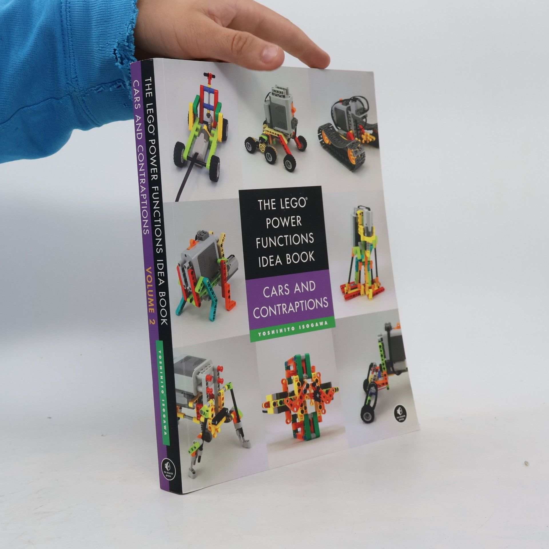 Yoshihito Isogawa The LEGO® Power Functions Idea Book, Vol. 2