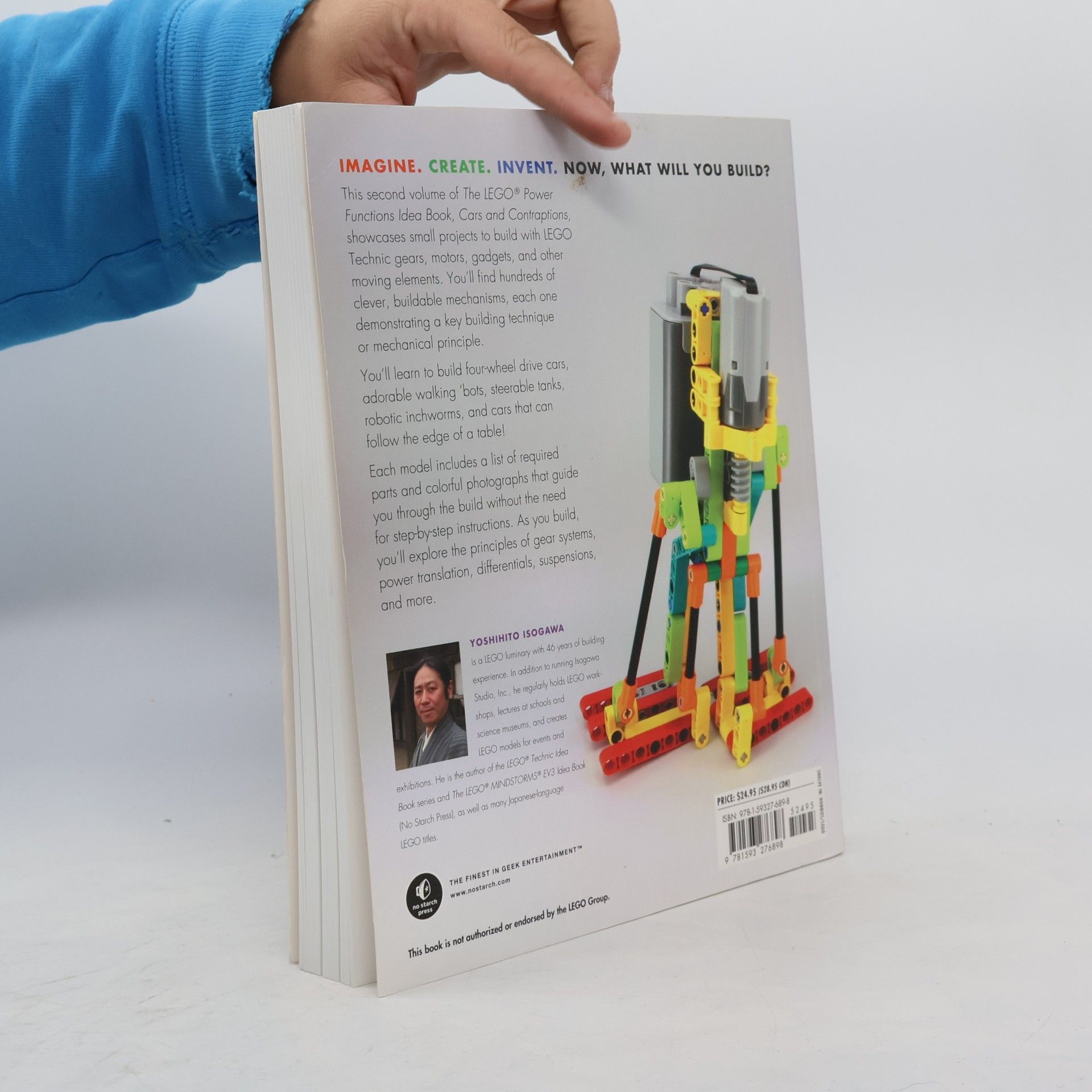 Yoshihito Isogawa The LEGO® Power Functions Idea Book, Vol. 2