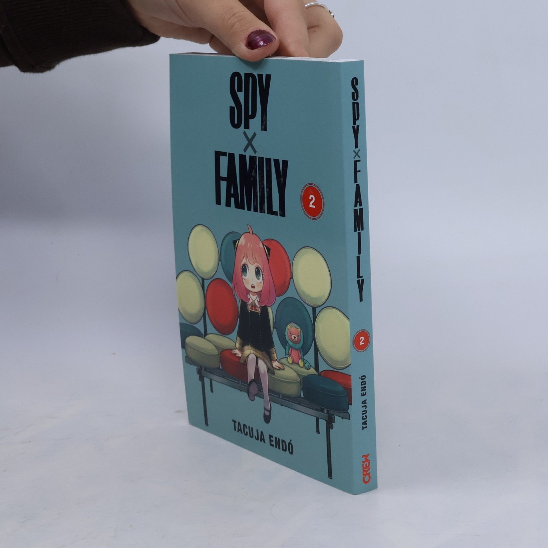 Tacuja Endó Spy x Family 2