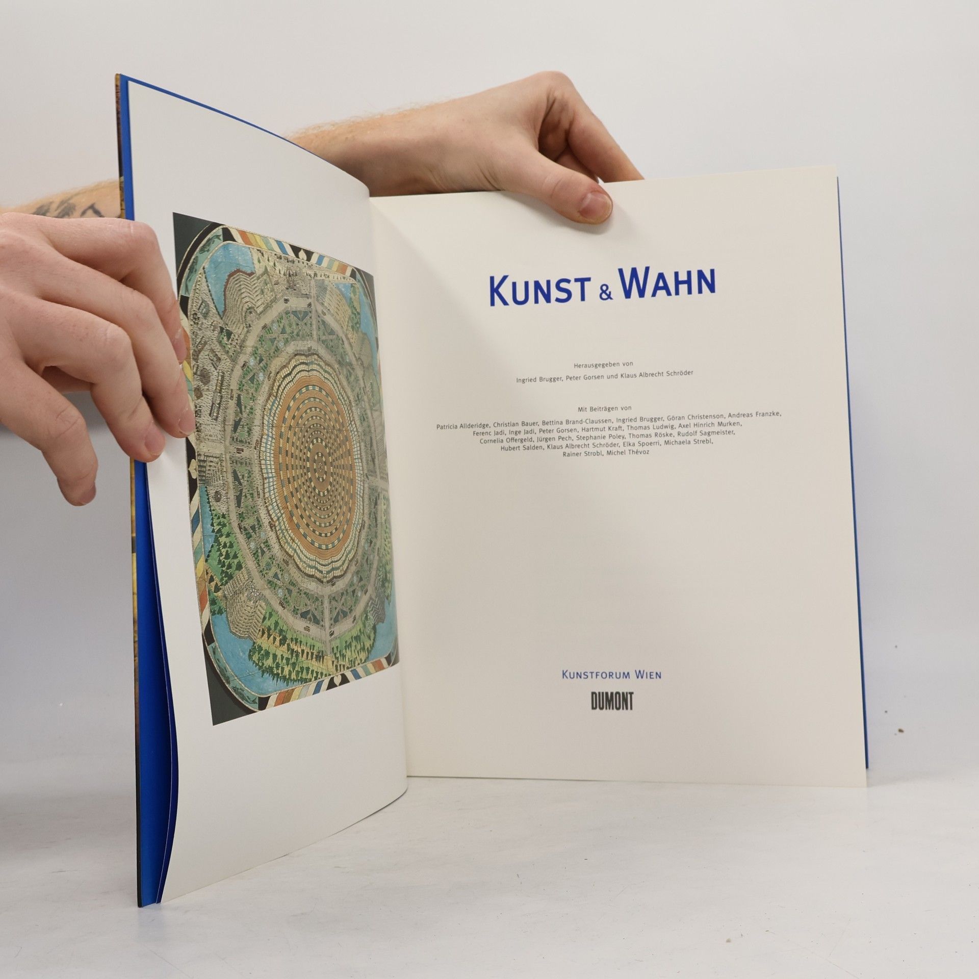 Klaus Albrecht Schröder Kunst & Wahn