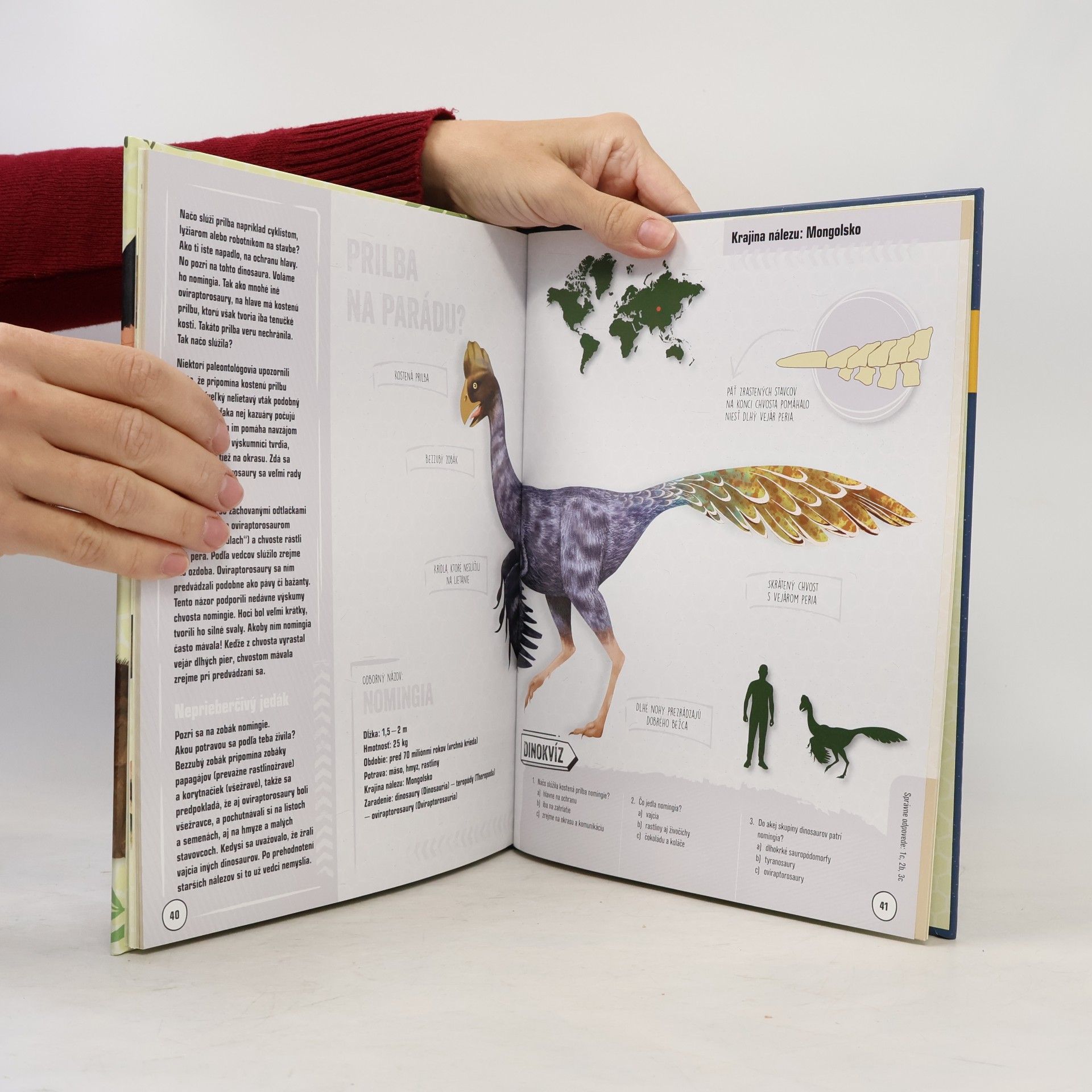 Dušan Valent Odhaľ a spoznaj dinosaury