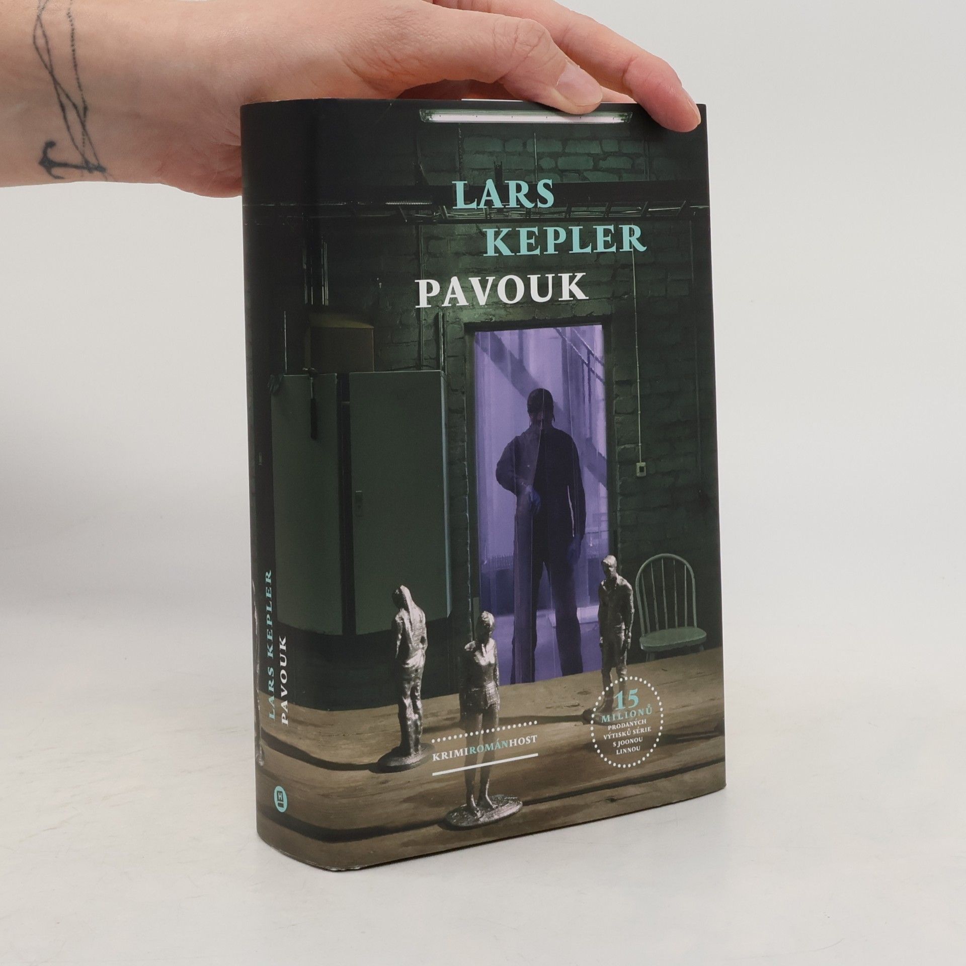 Lars Kepler Pavouk
