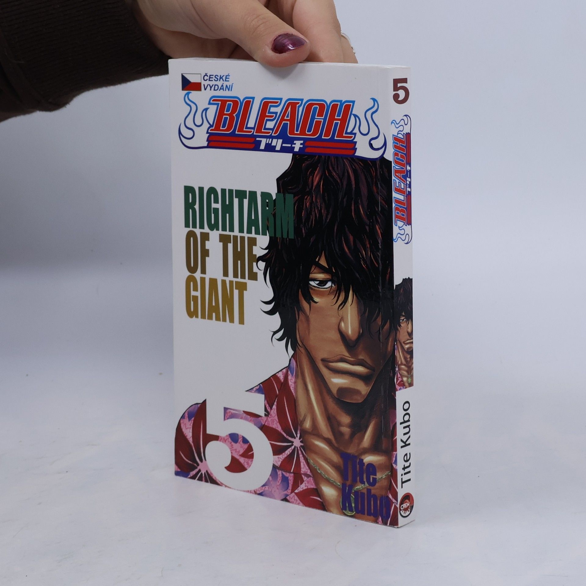 Tite Kubo Bleach. 5, Rightarm of the giant. česky