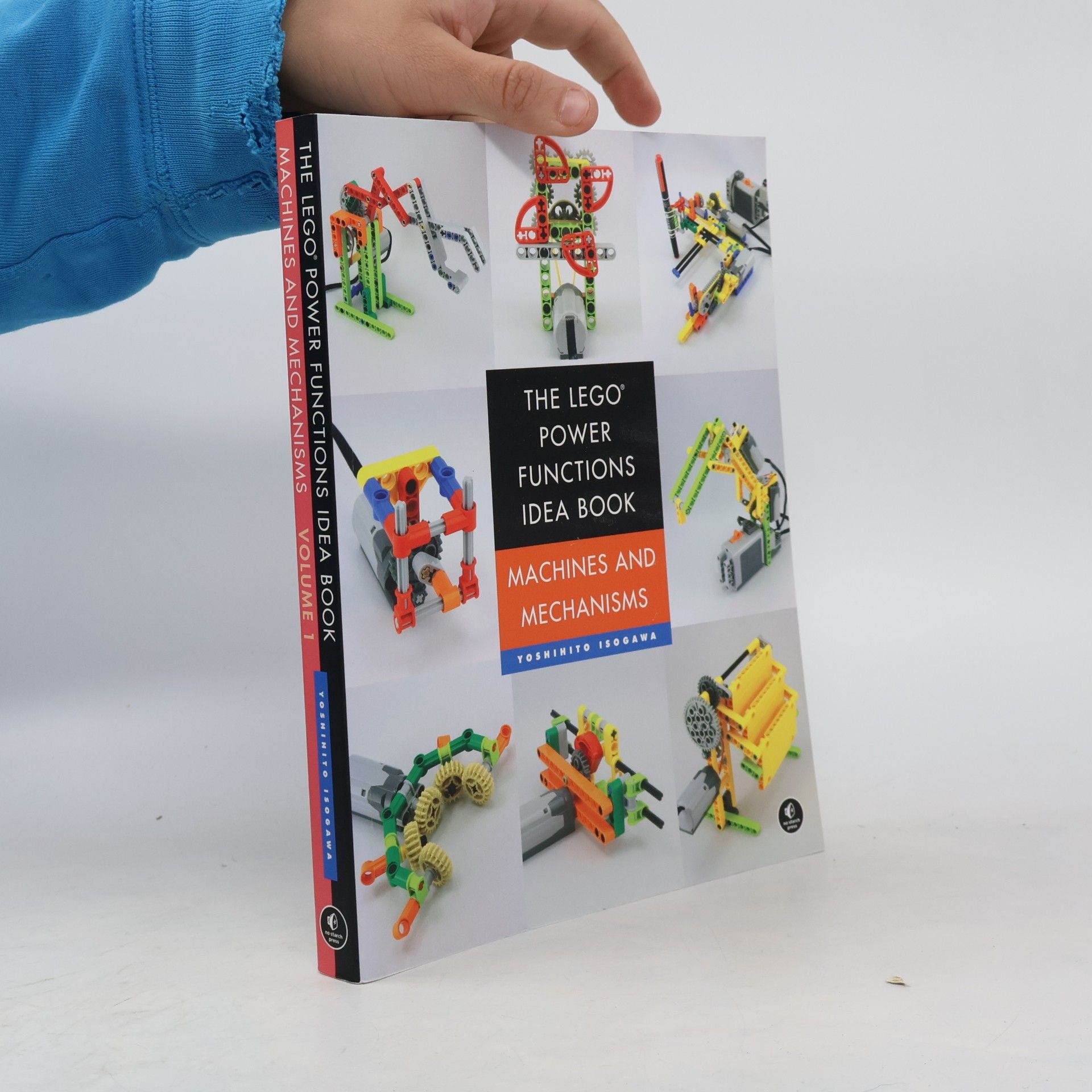 Yoshihito Isogawa The LEGO® Power Functions Idea Book, Vol. 1