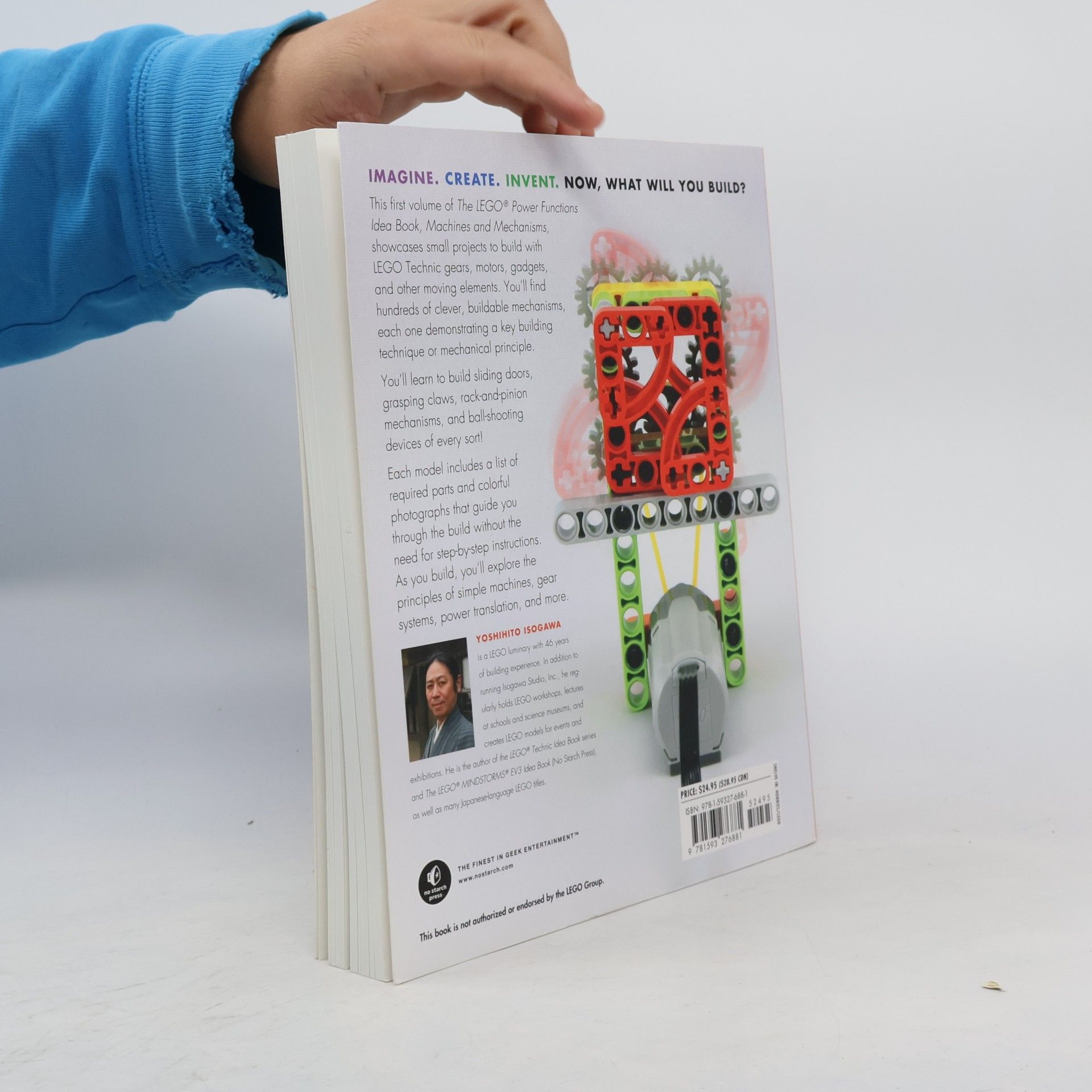 Yoshihito Isogawa The LEGO® Power Functions Idea Book, Vol. 1
