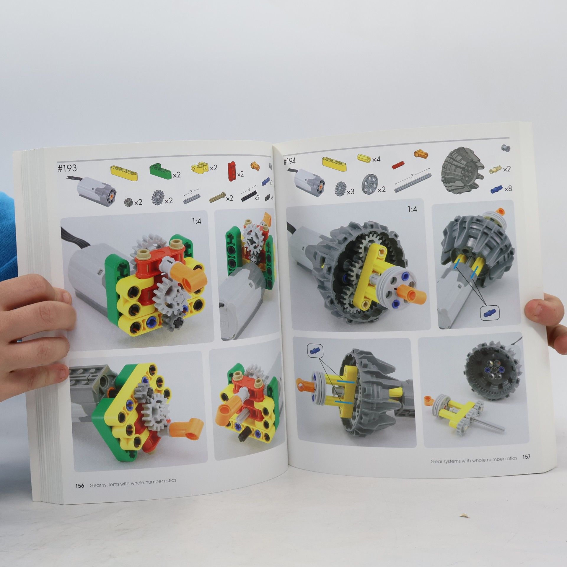 Yoshihito Isogawa The LEGO® Power Functions Idea Book, Vol. 1