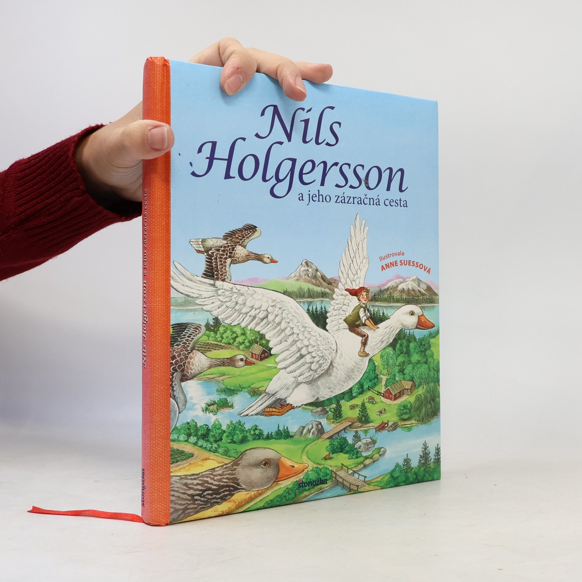 Selma Lagerlöf Nils Holgersson a jeho zázračná cesta