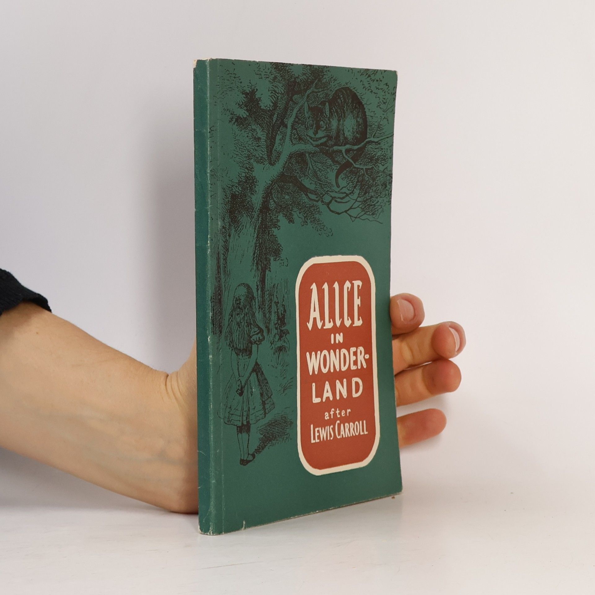 Lewis Carroll Alice in Wonderland