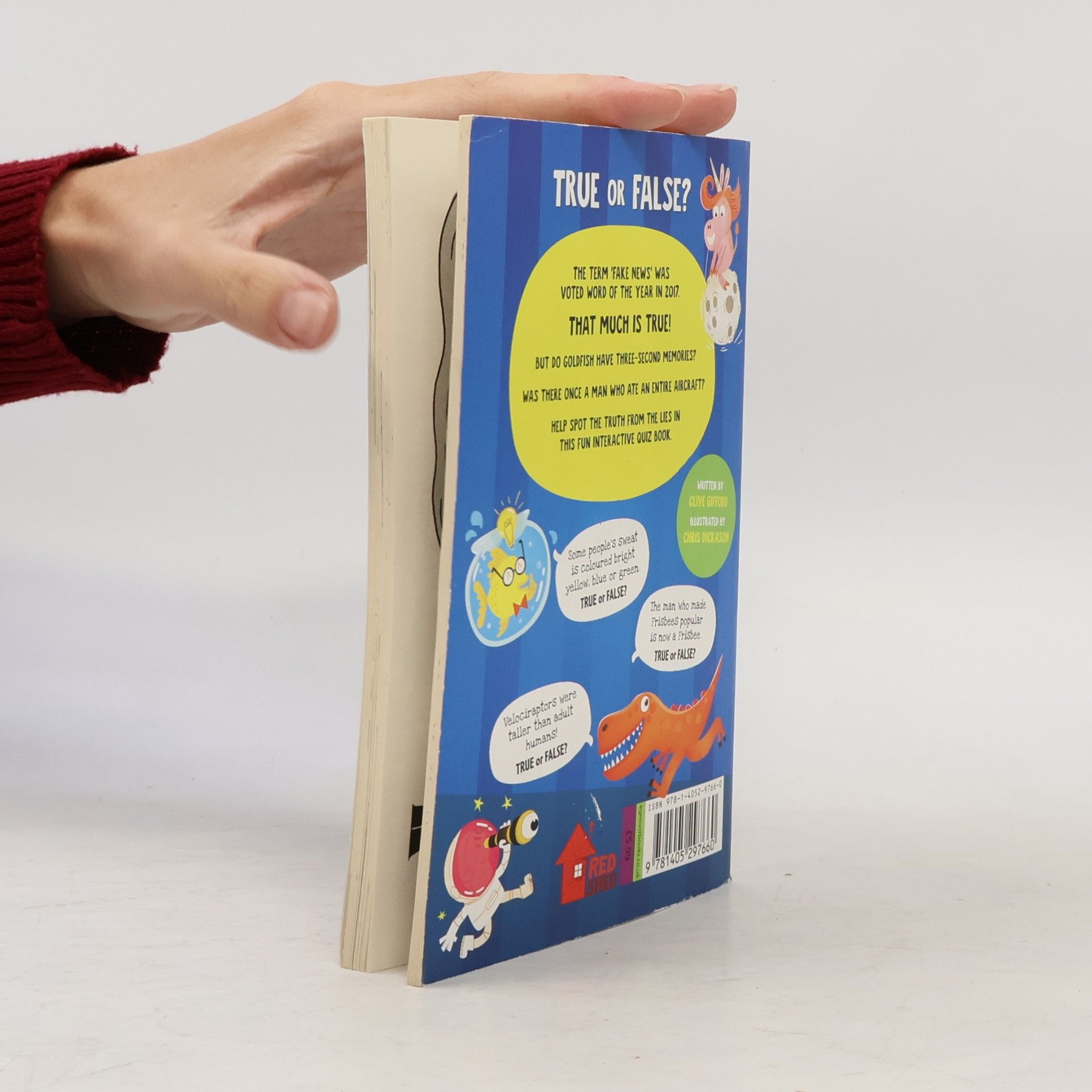 Egmont UK Limited Fake News: True or False Quiz Book