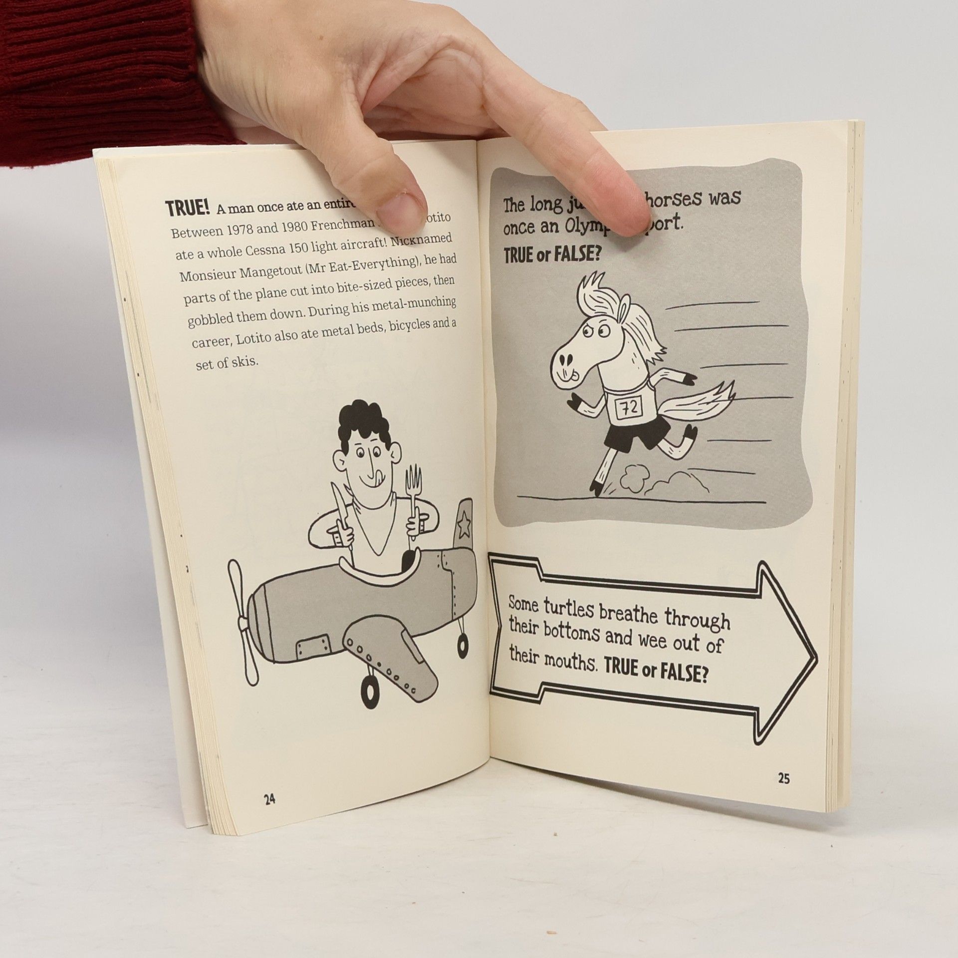 Egmont UK Limited Fake News: True or False Quiz Book