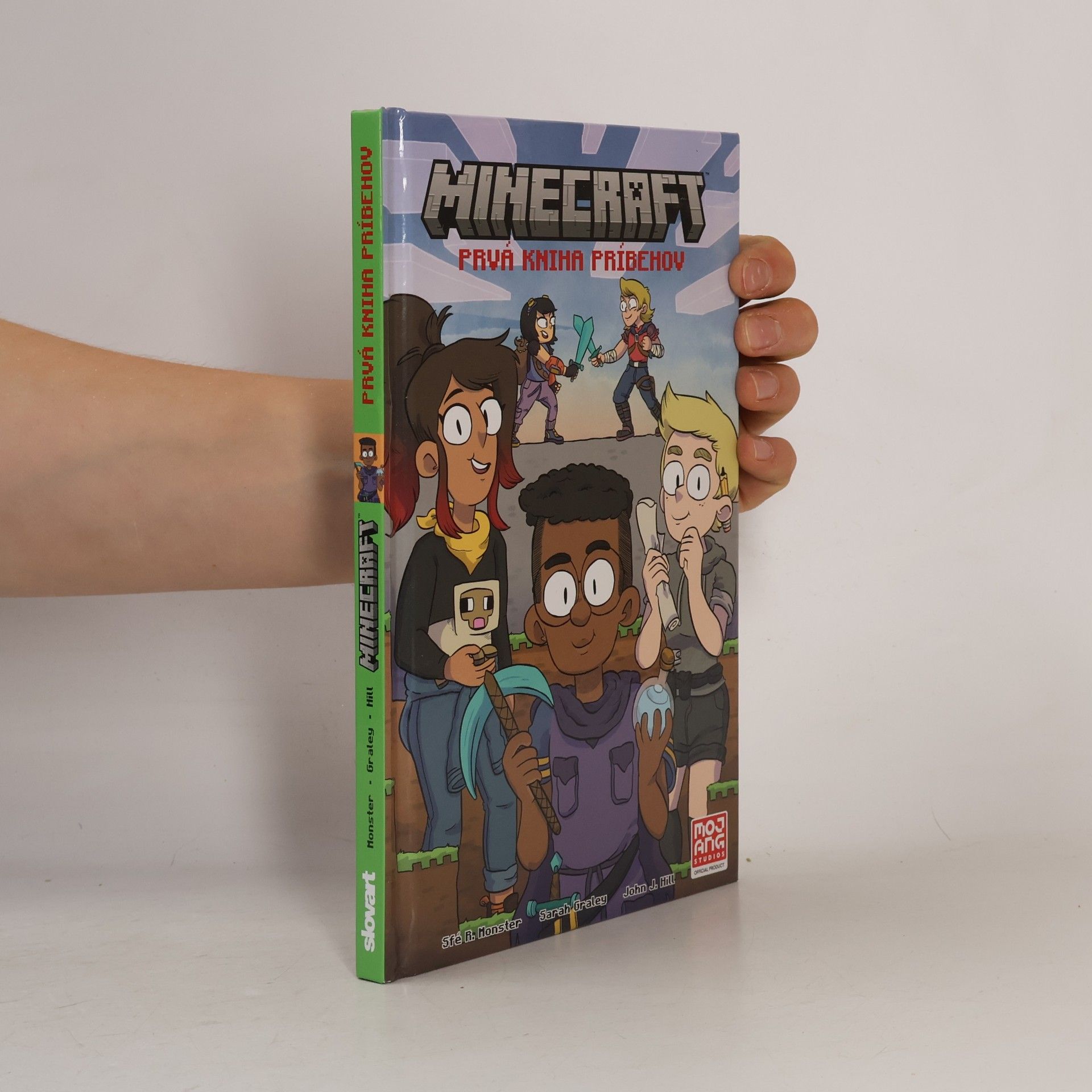 Minecraft: Prvá kniha príbehov