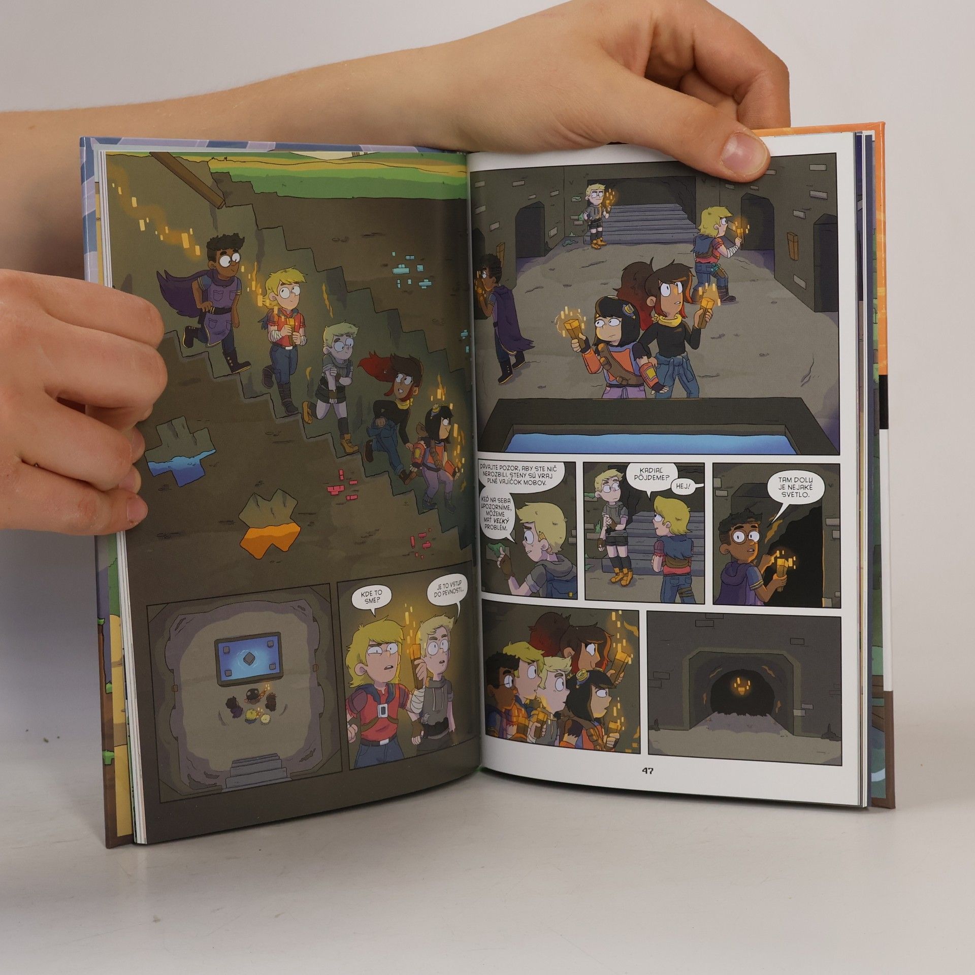 Sfé R. Monster Minecraft: Prvá kniha príbehov