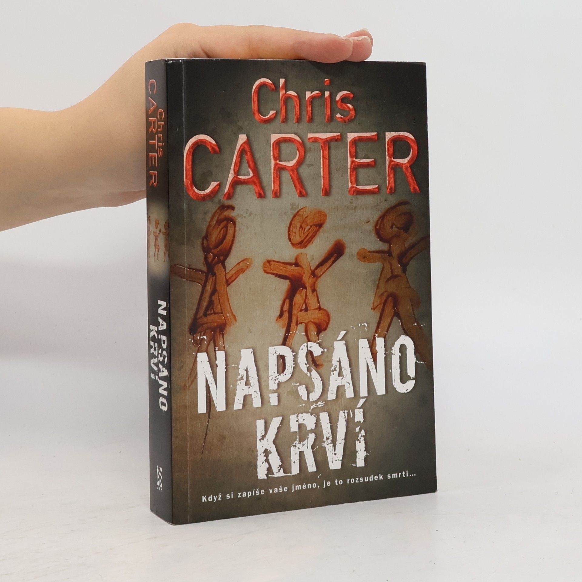 Chris Carter Napsáno krví