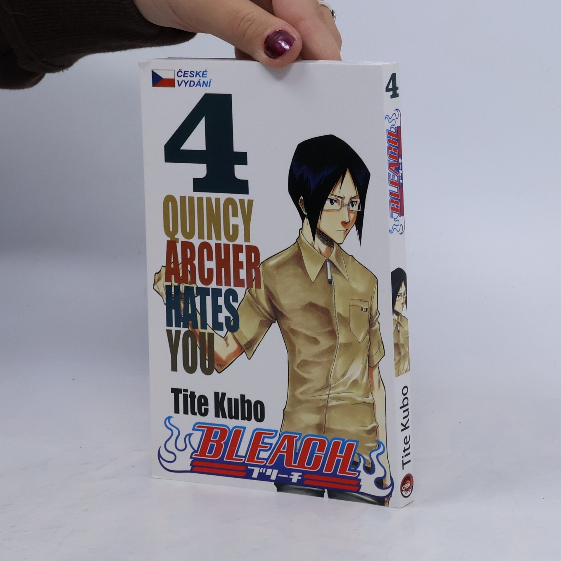 Tite Kubo Bleach. 4, Quincy archer hates you