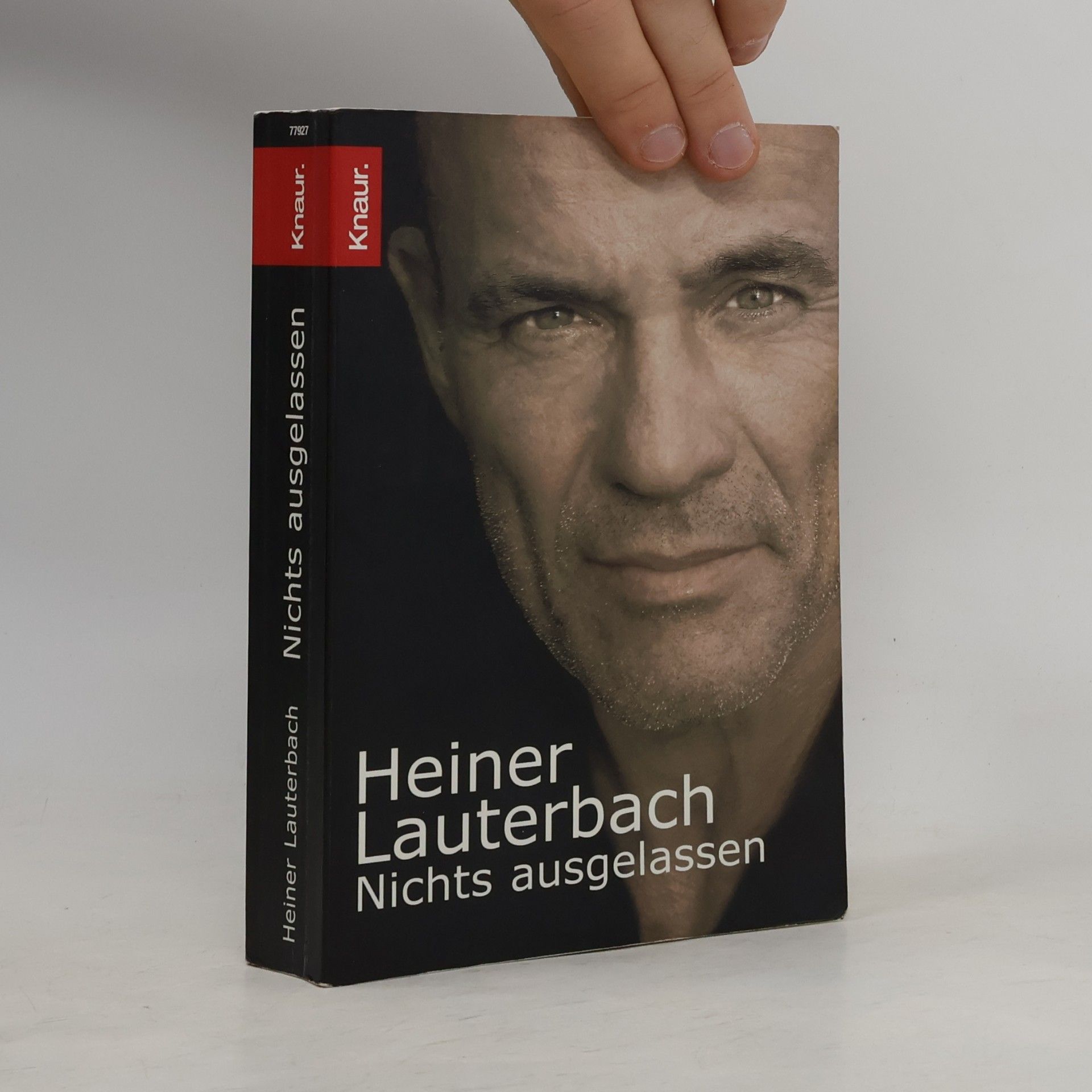 Heiner Lauterbach Nichts ausgelassen