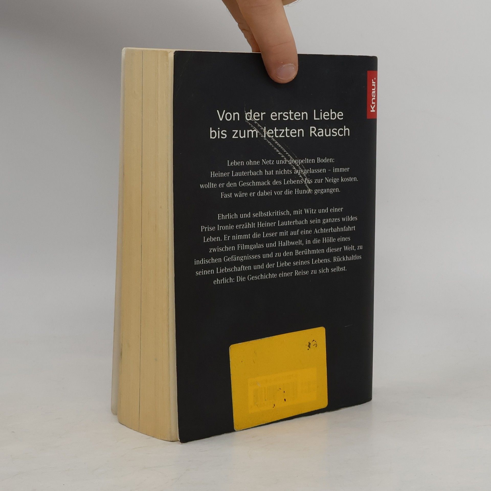 Heiner Lauterbach Nichts ausgelassen