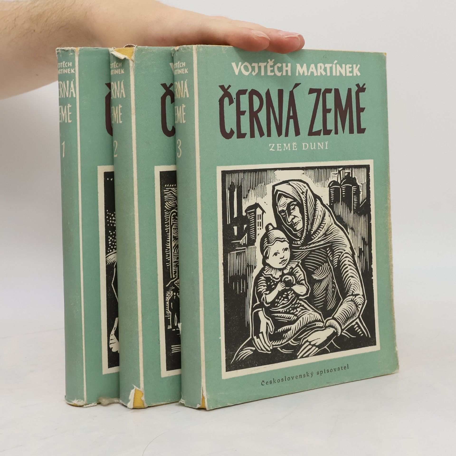 Černá země 1.-3. díl