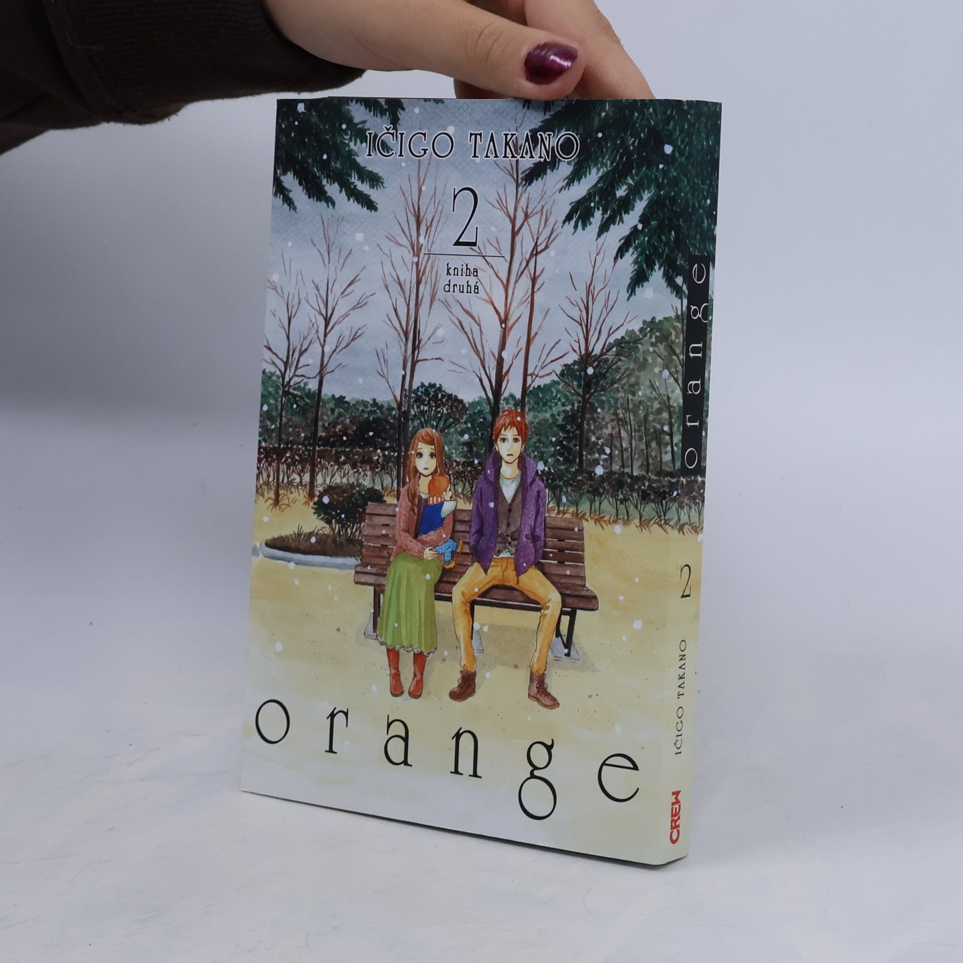 Ichigo Takano Orange. Kniha druhá