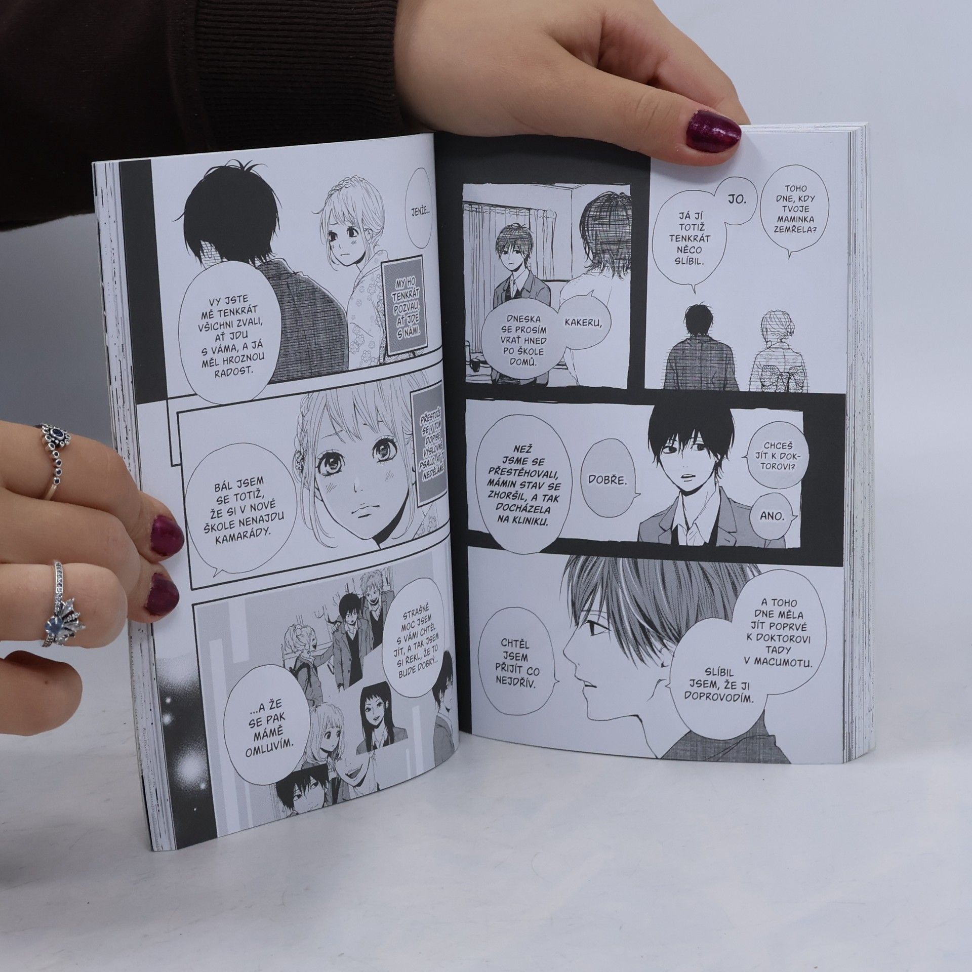 Ichigo Takano Orange. Kniha druhá