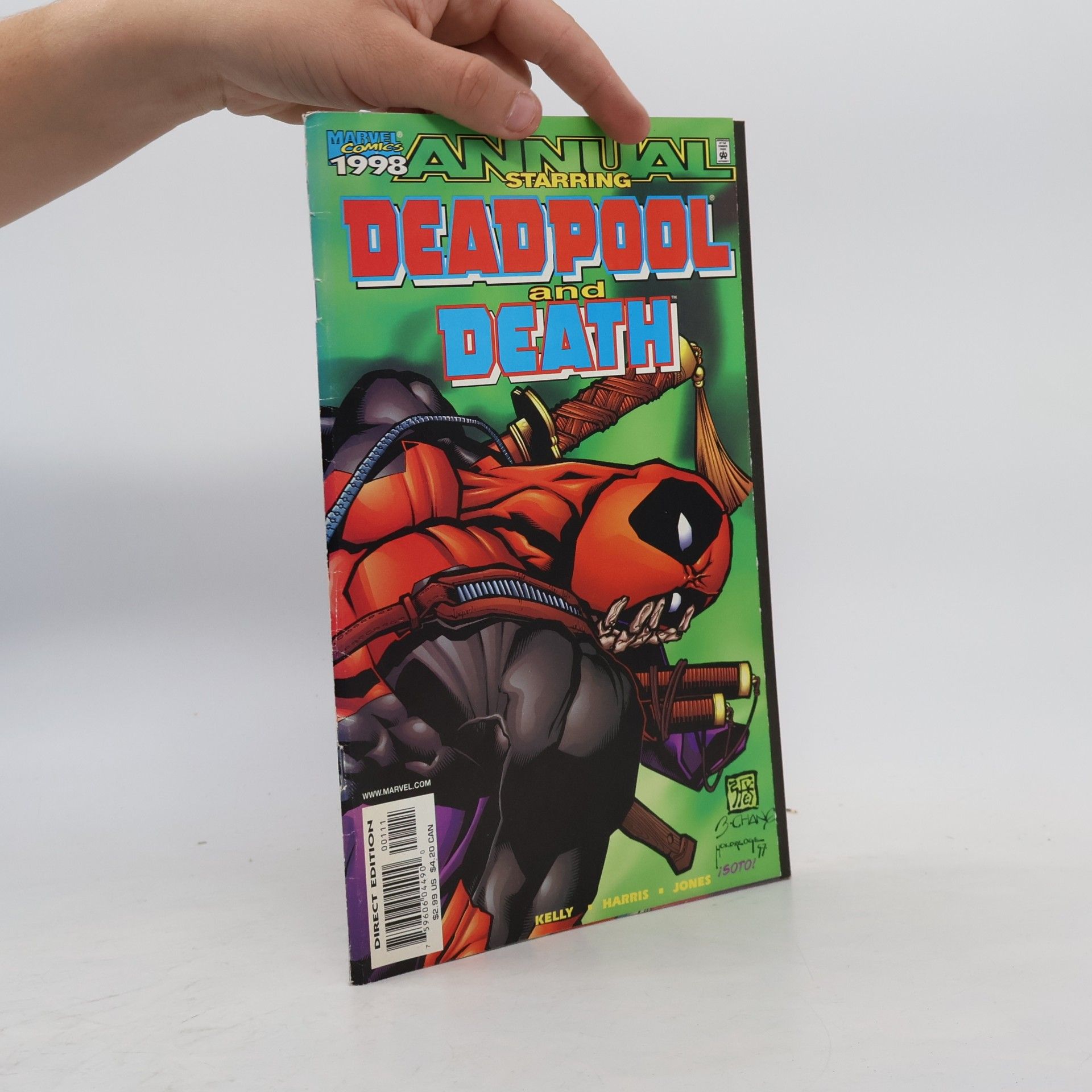 Autorenkollektiv Deadpool and Death