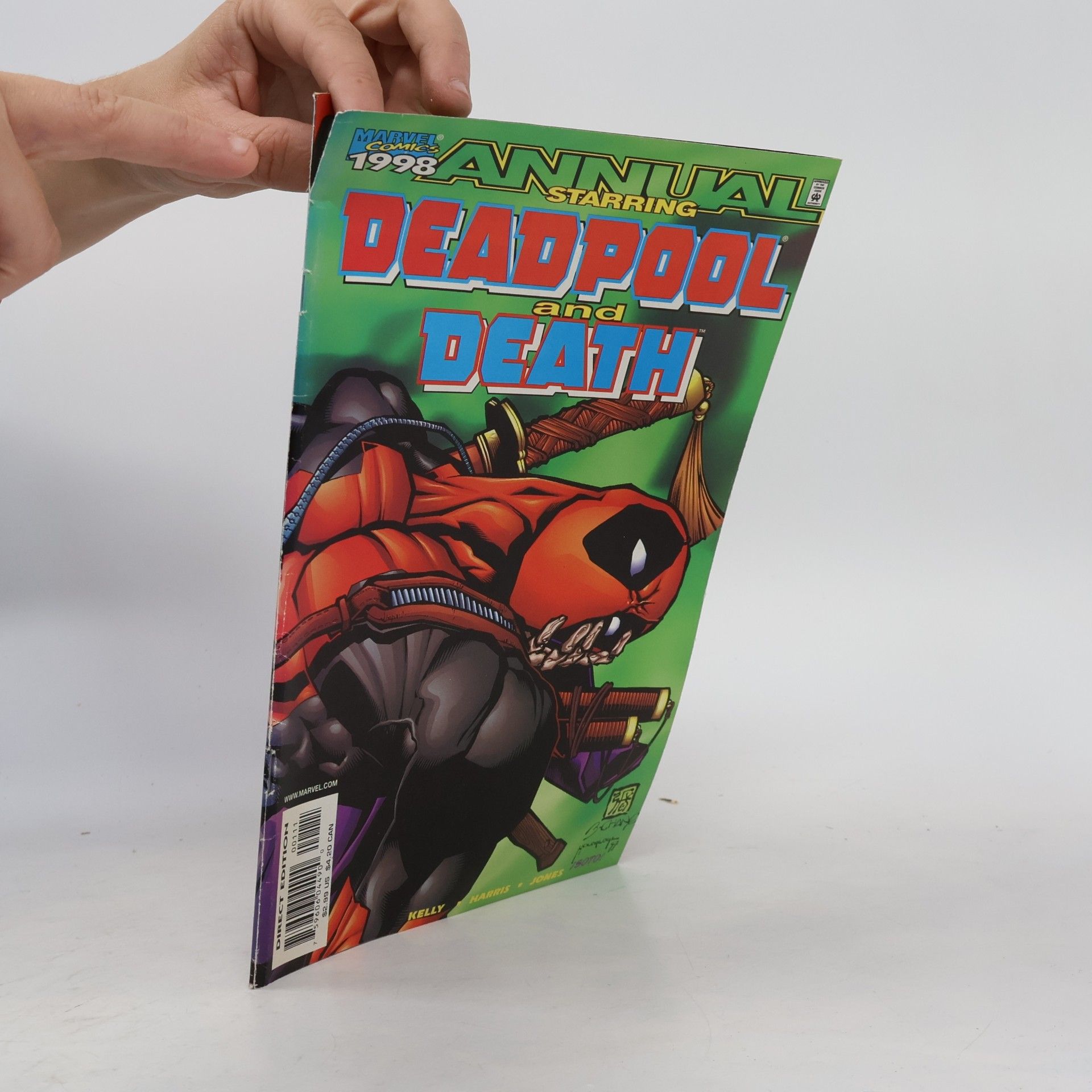 Autorenkollektiv Deadpool and Death