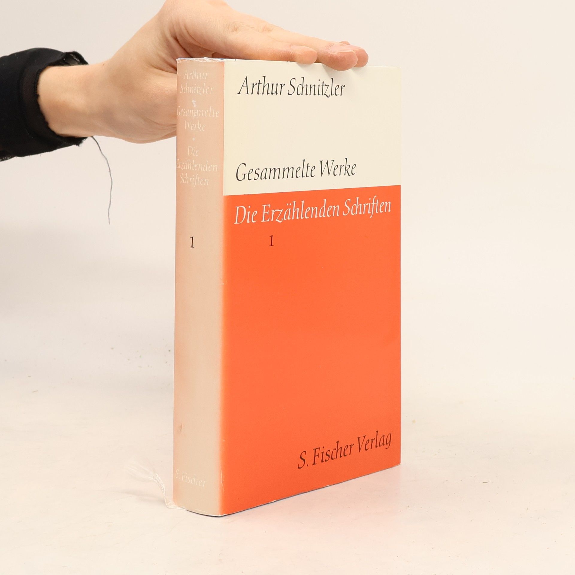 Arthur Schnitzler Gesammelte Werke 1