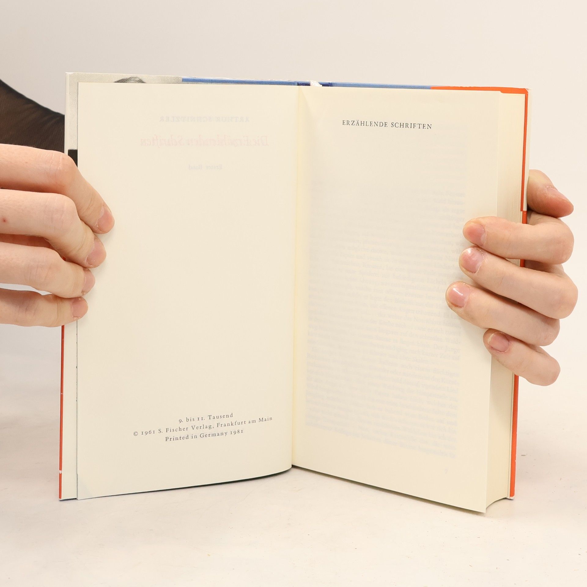 Arthur Schnitzler Gesammelte Werke 1