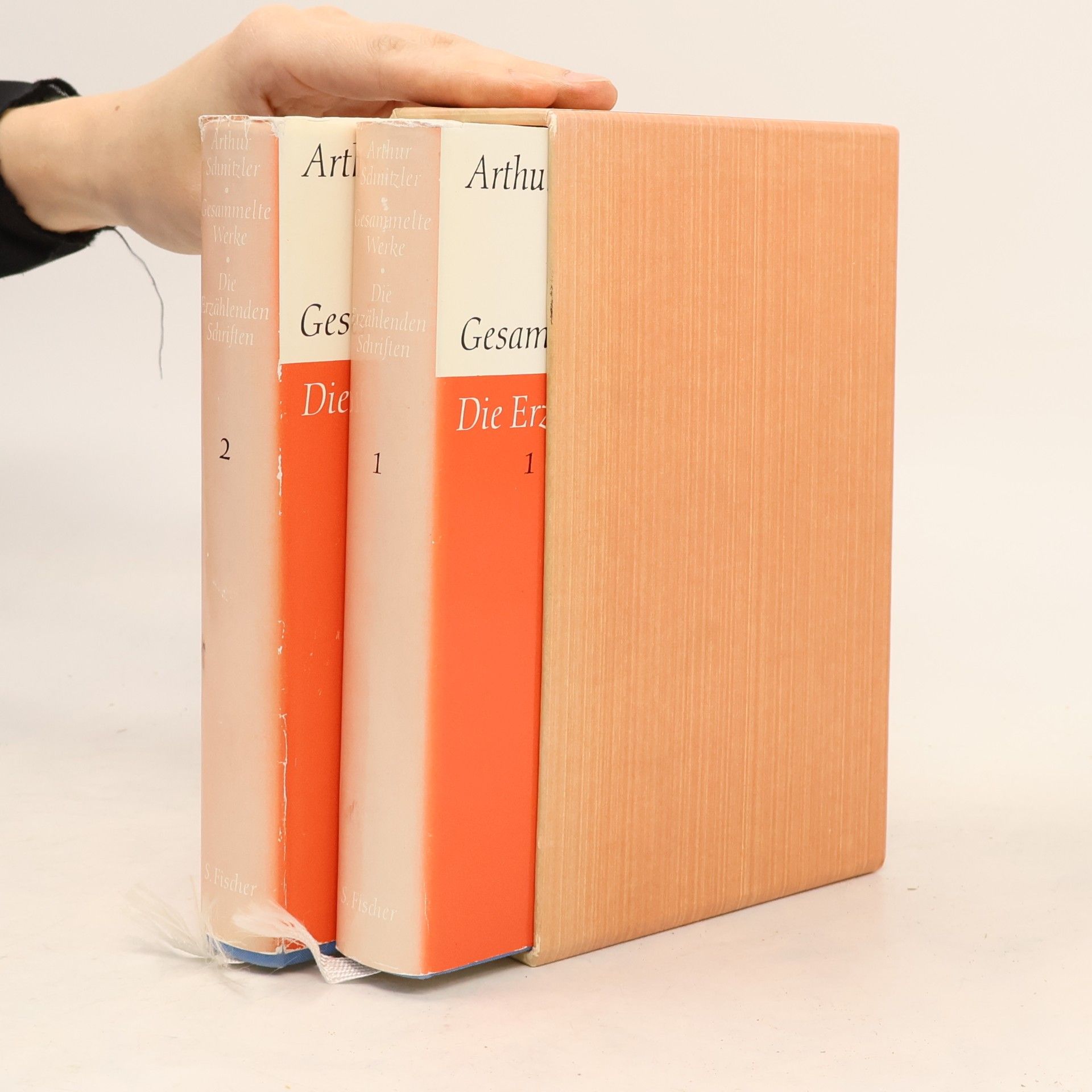 Arthur Schnitzler Gesammelte Werke 1