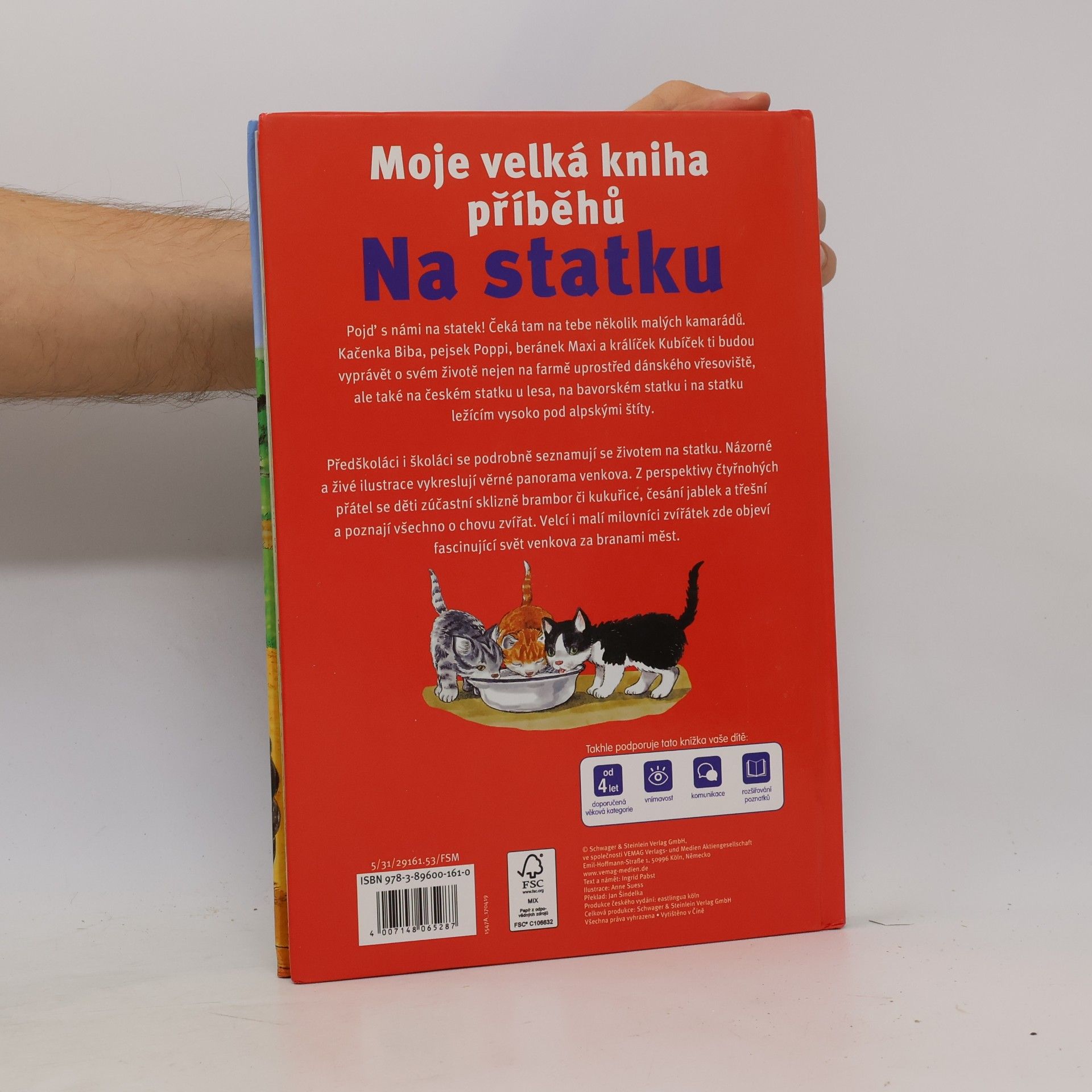 Anne Suess Moje velká kniha příběhů. Na statku