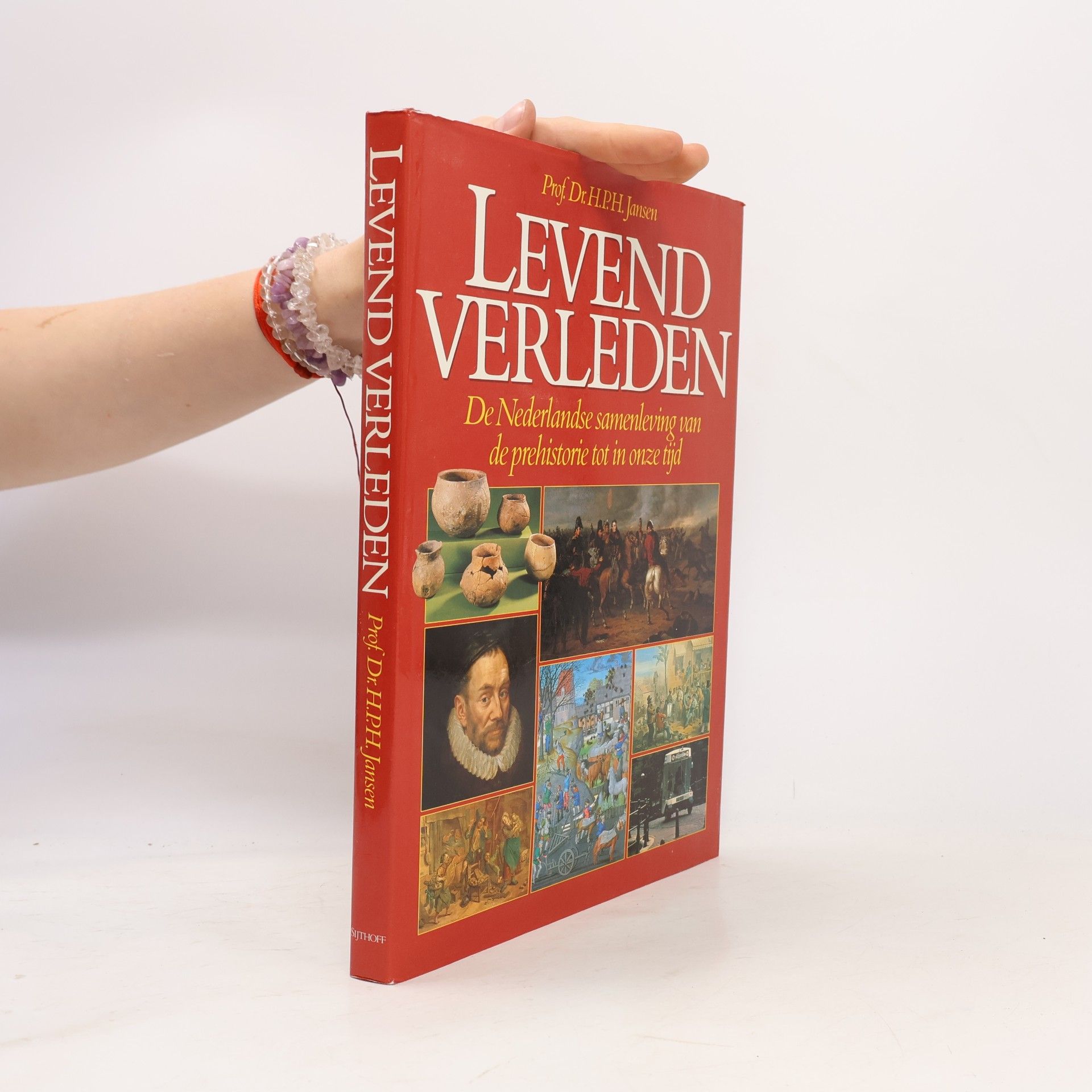 Prof.dr. H.P.H. Jansen Levend verleden