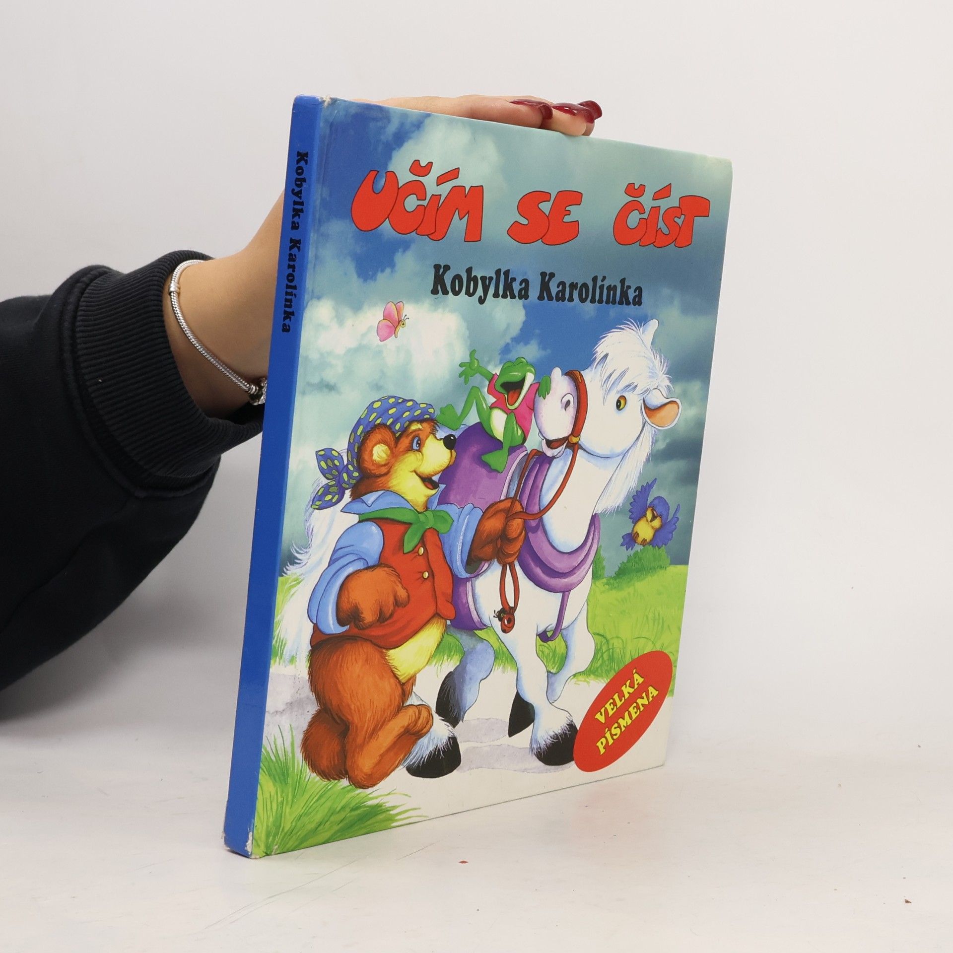 Jan Macháč Učím se číst. Kobylka Karolínka