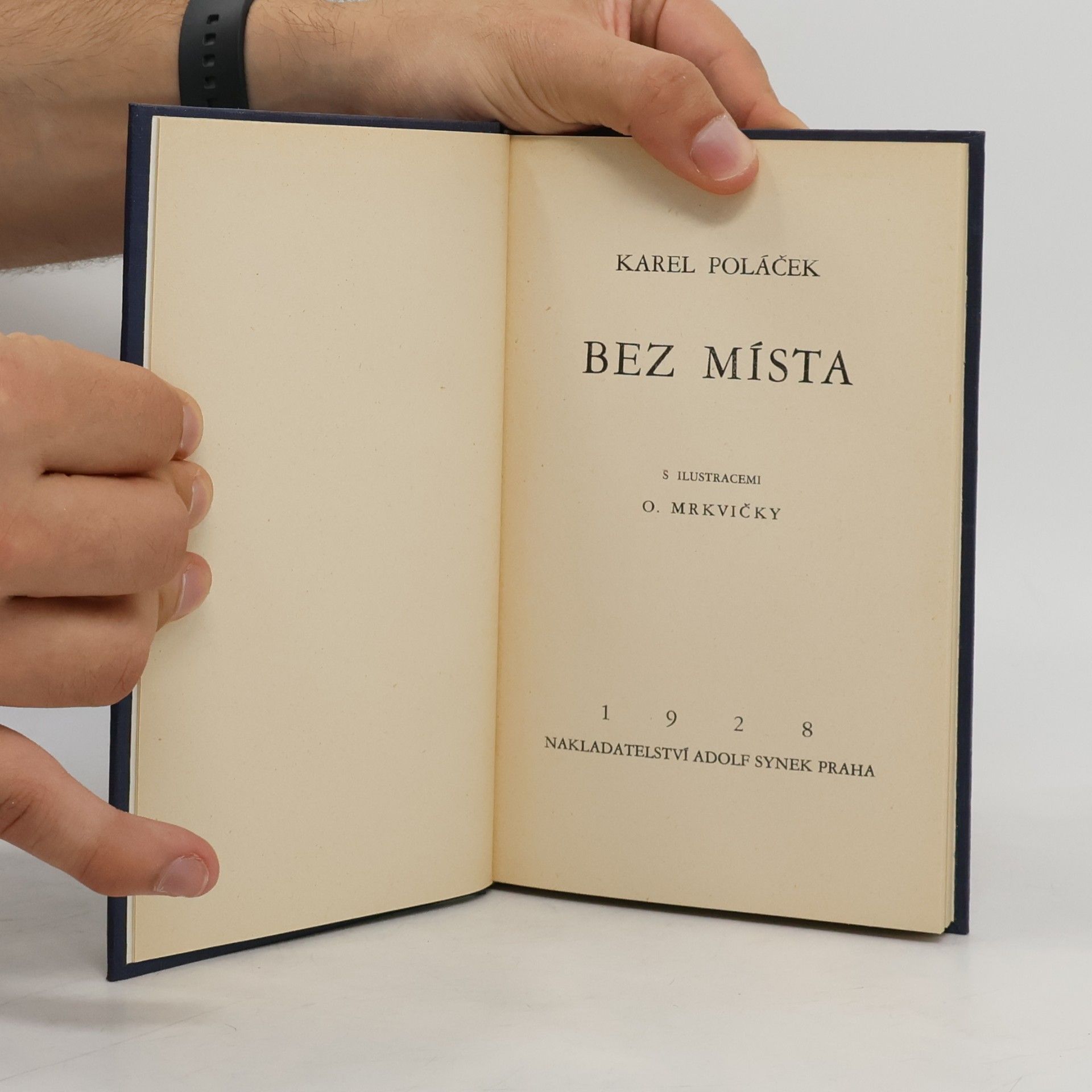 Karel Poláček Bez místa