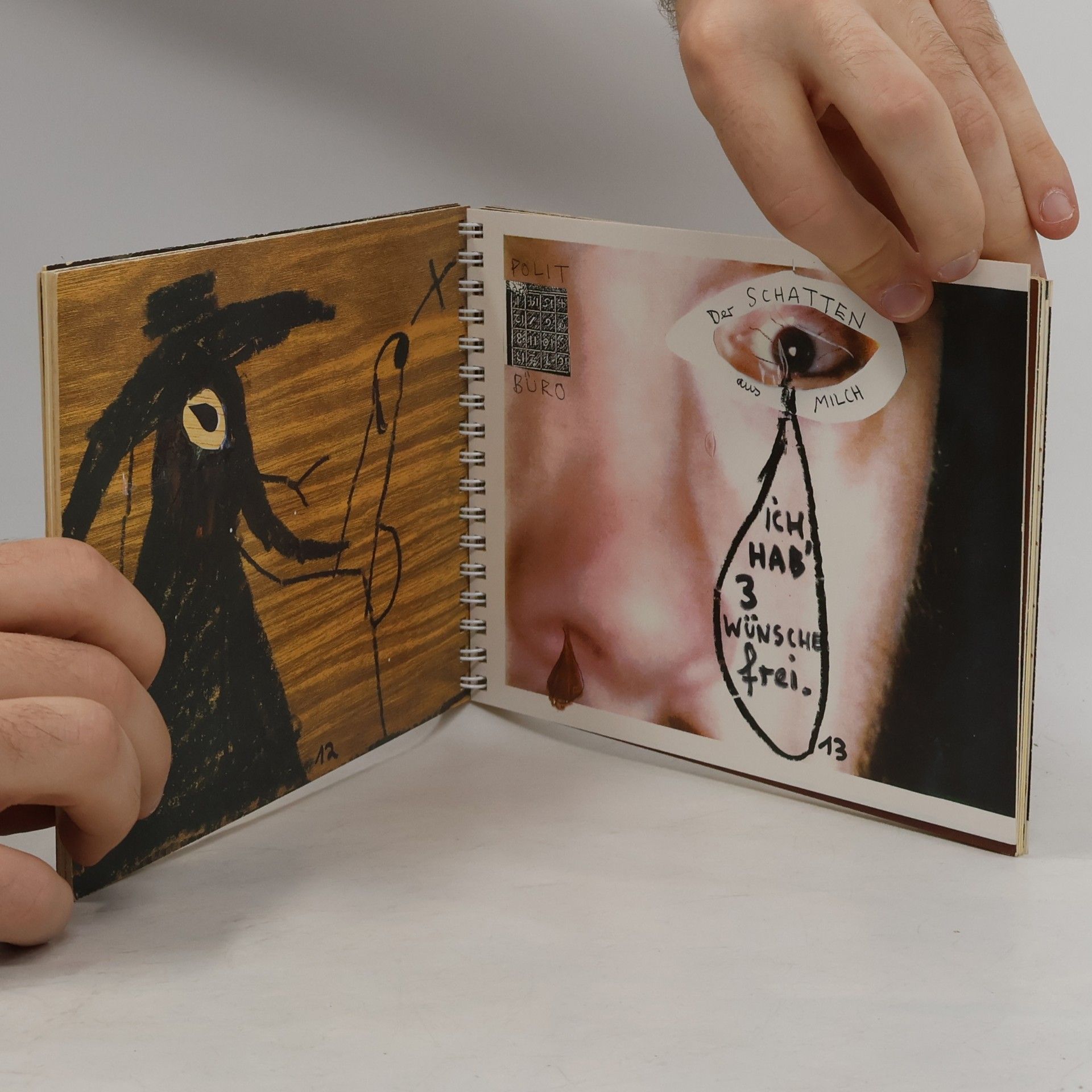 Jonathan Meese Meine Schneekönigin. Ein Märchen von Jonathan Meese für Hans Christian Andersen