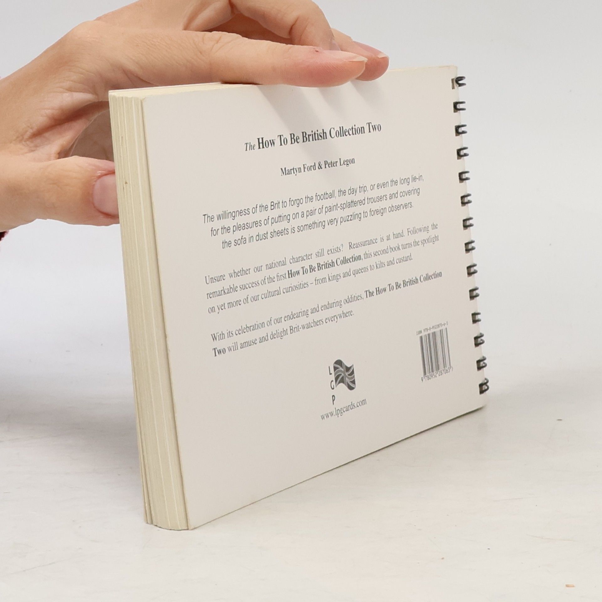 Martin Ford The how to be British Collection Two