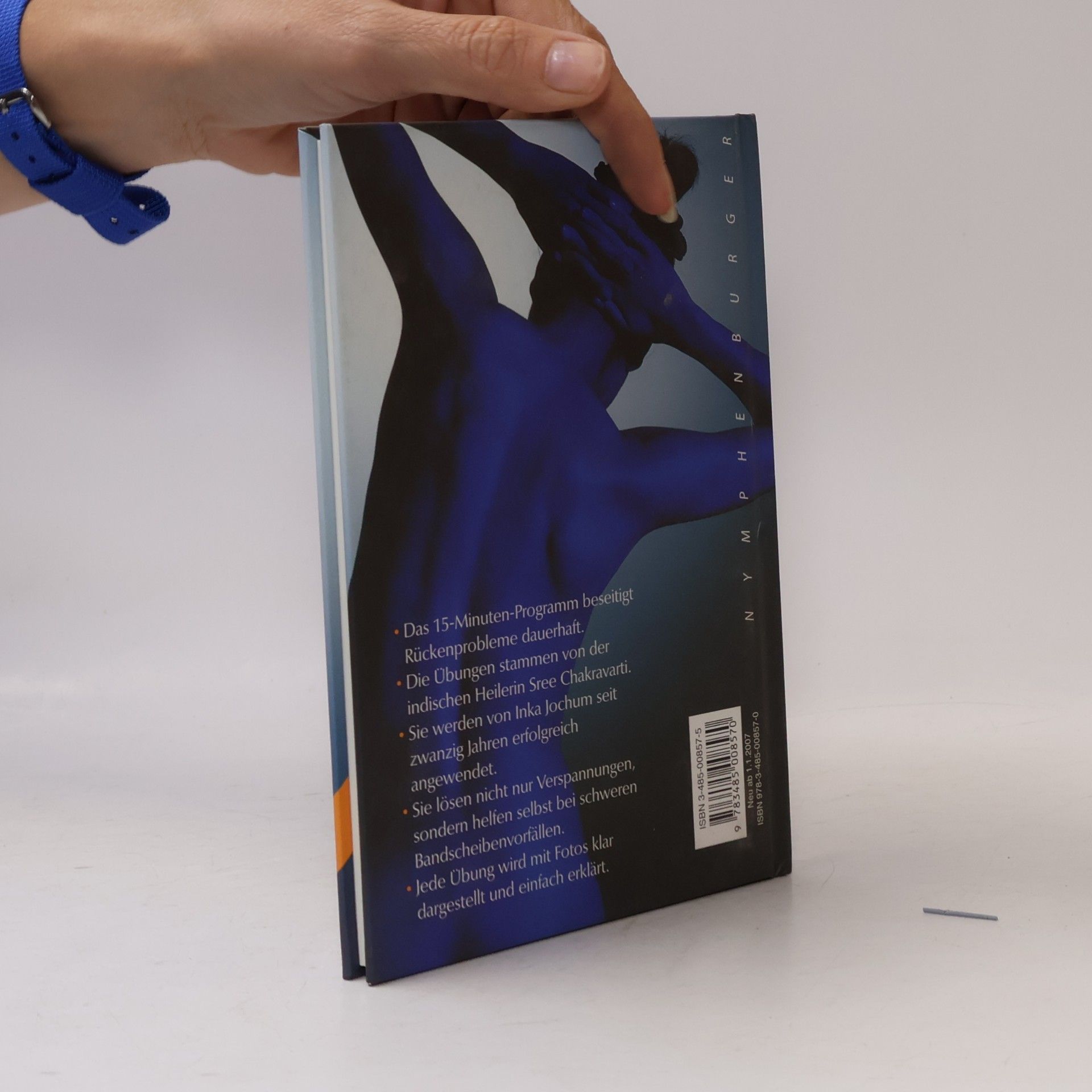 Inka Jochum Das RückenHeilbuch