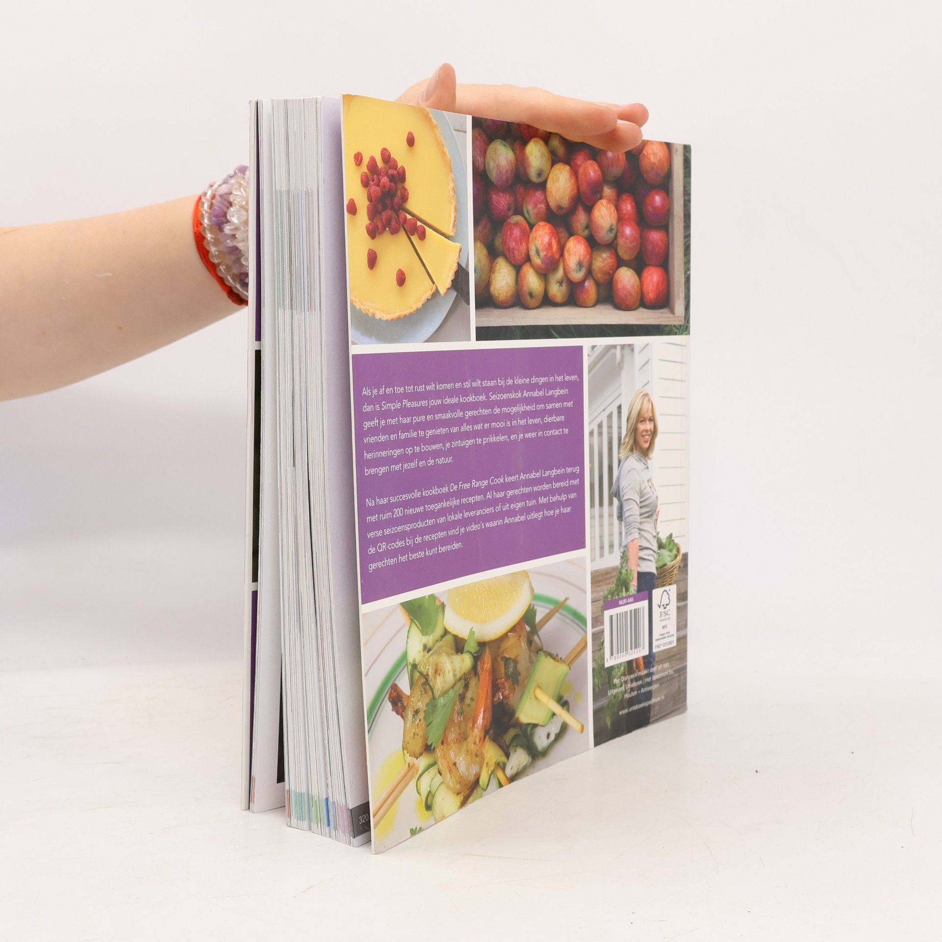 Annabel Langbein Simple Pleasures: heerlijke eenvoudige recepten van de seizoenskok