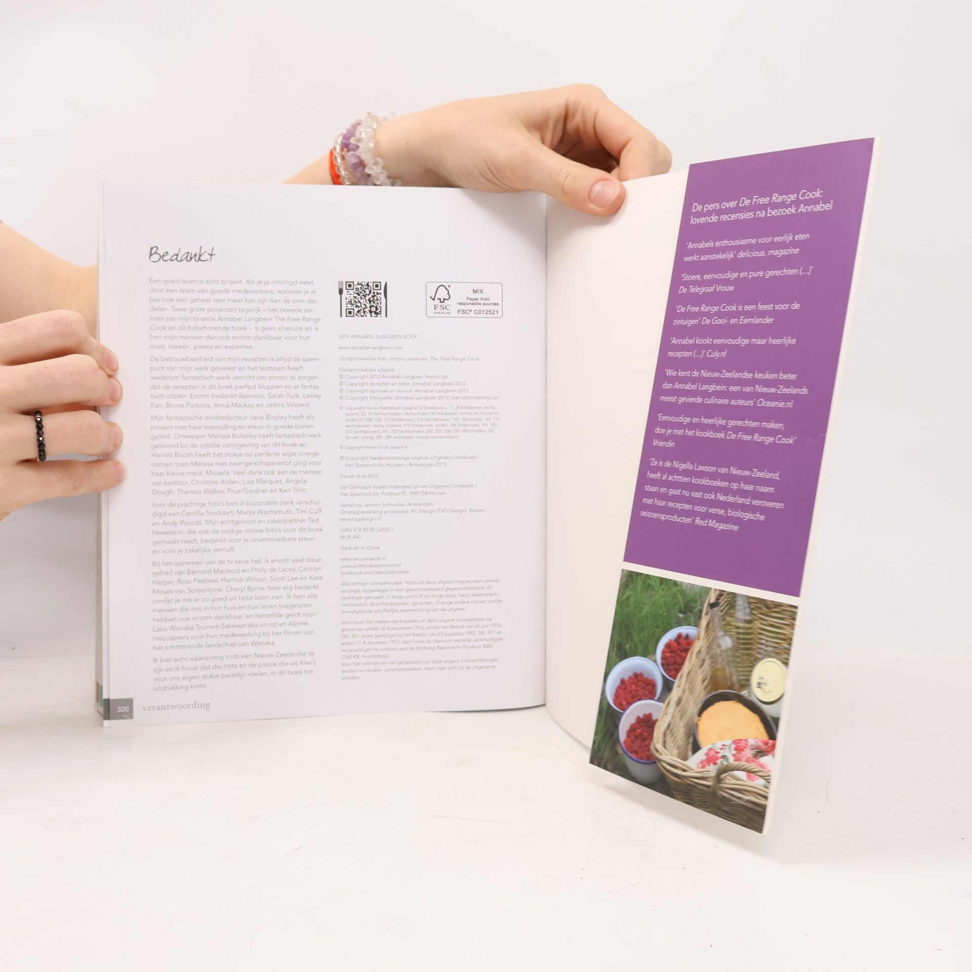Annabel Langbein Simple Pleasures: heerlijke eenvoudige recepten van de seizoenskok