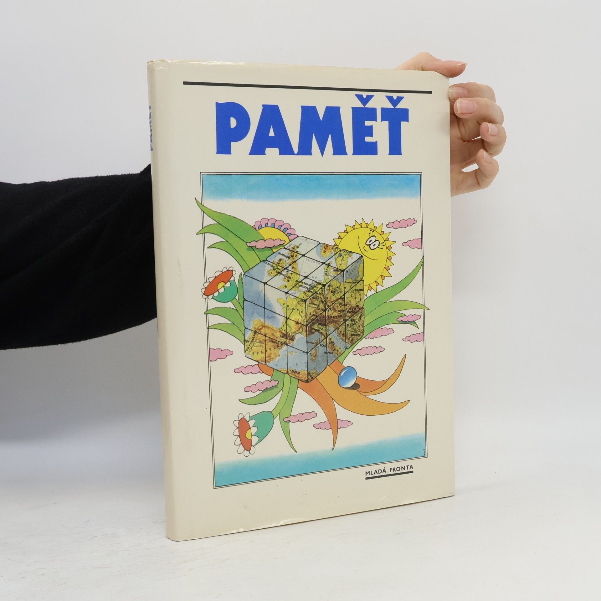 Collectif d'auteurs Paměť