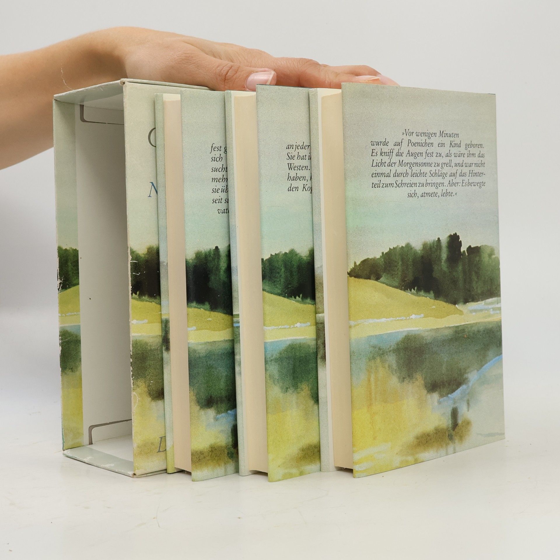 Christine Brückner Die Poenichen- Romane 1-3