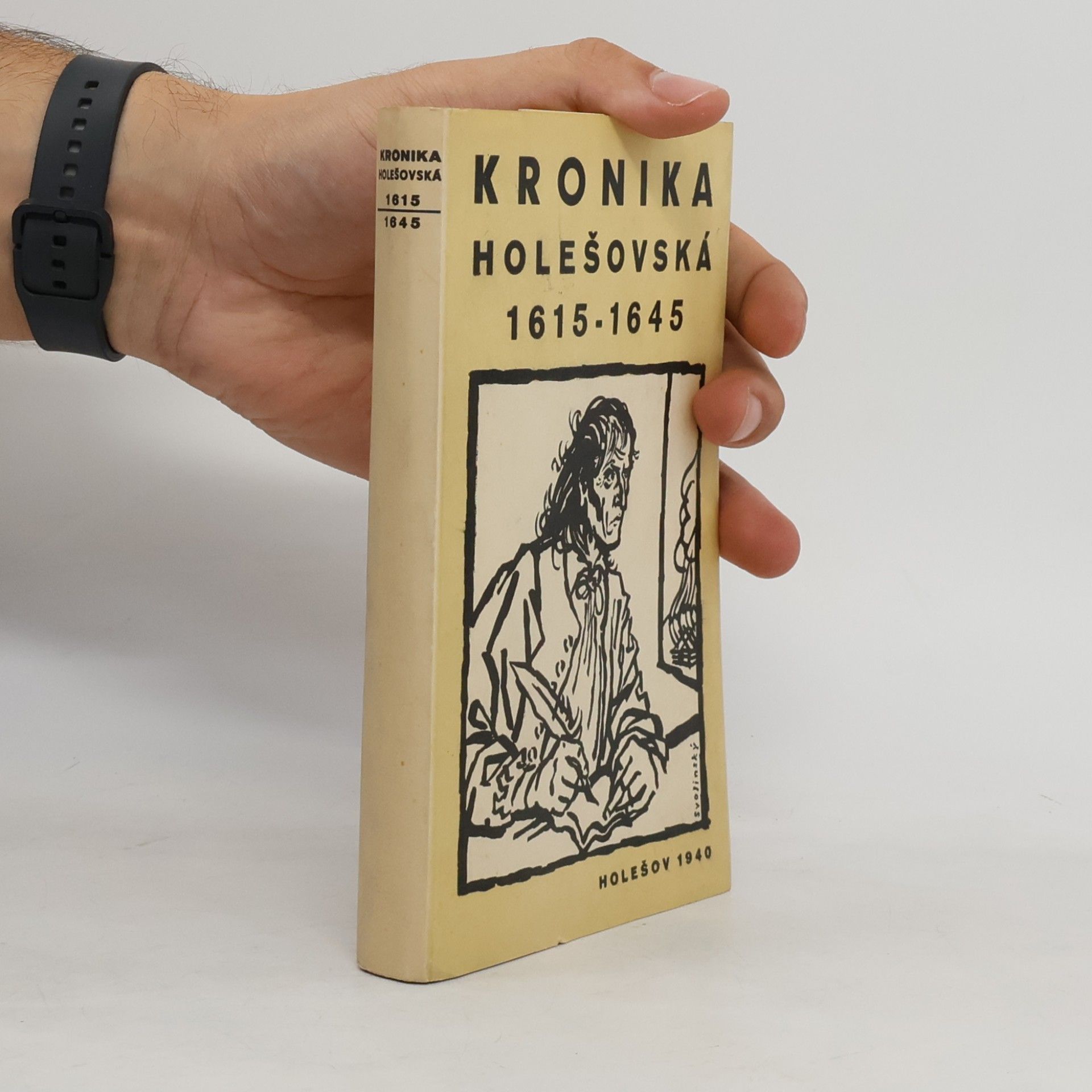 Vlasta Fialová Kronika holešovská