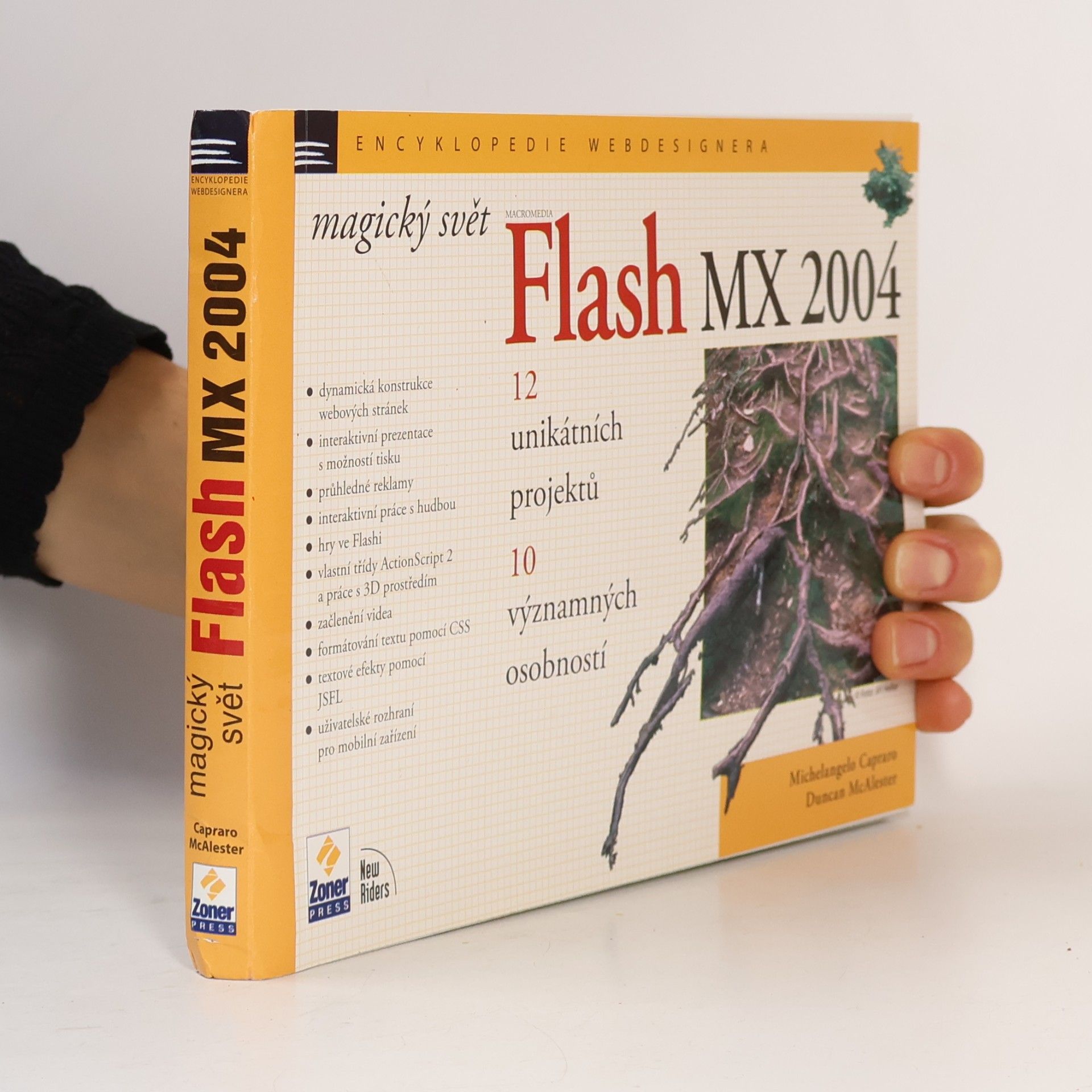 Michelangelo Capraro Magický svět Macromedia Flash MX 2004