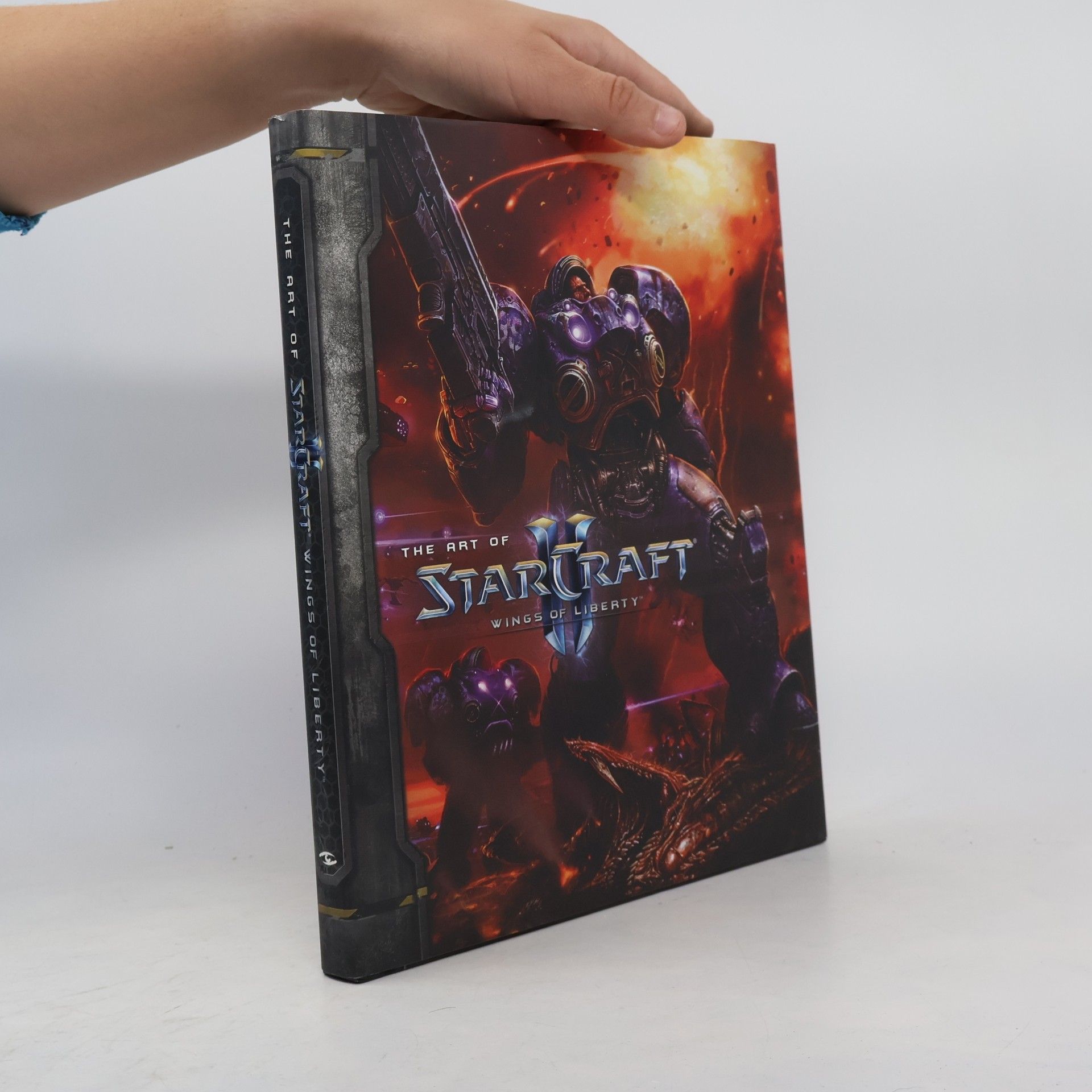 Autores varios The Art Of Starcraft: Wings Of Liberty