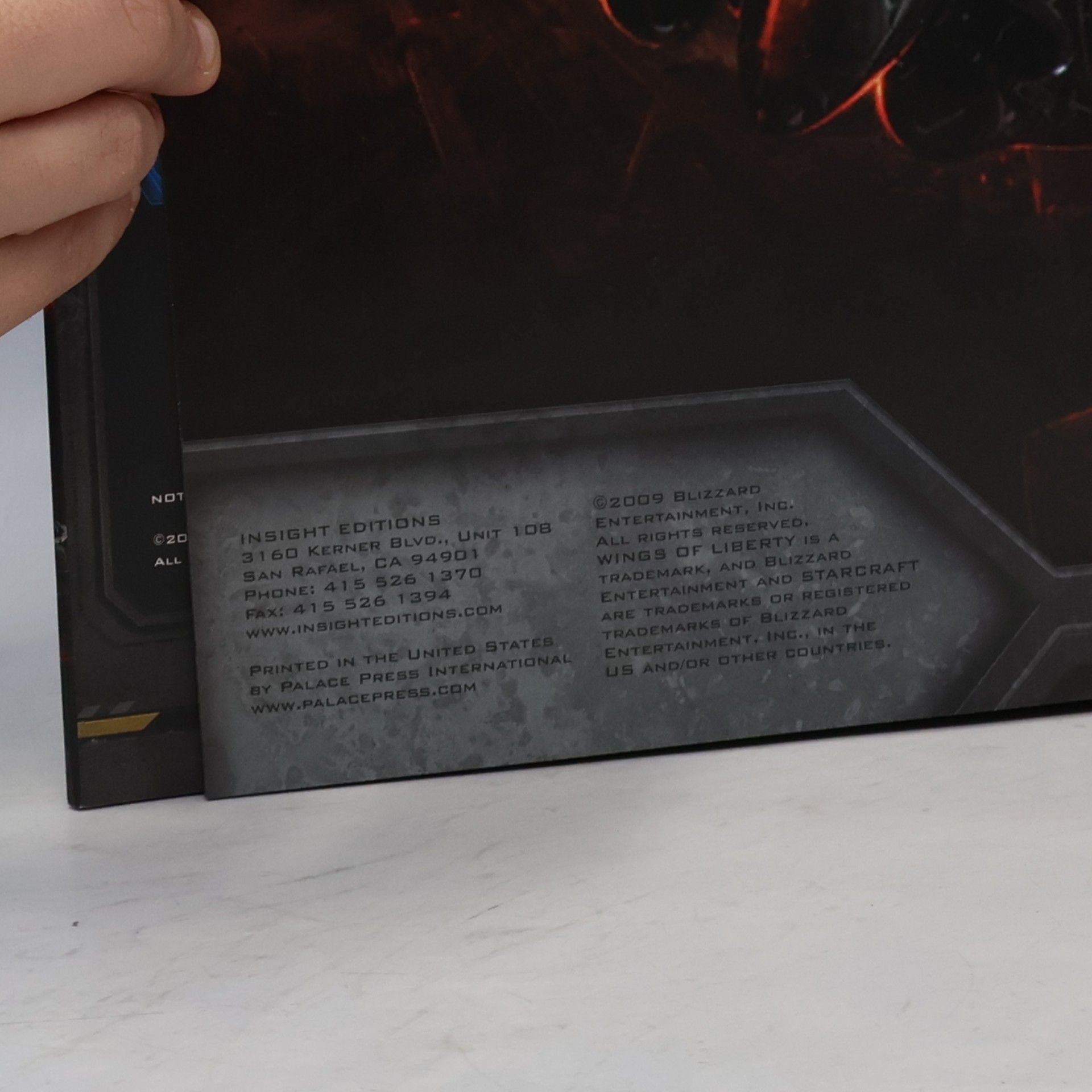 Autorenkollektiv The Art Of Starcraft: Wings Of Liberty