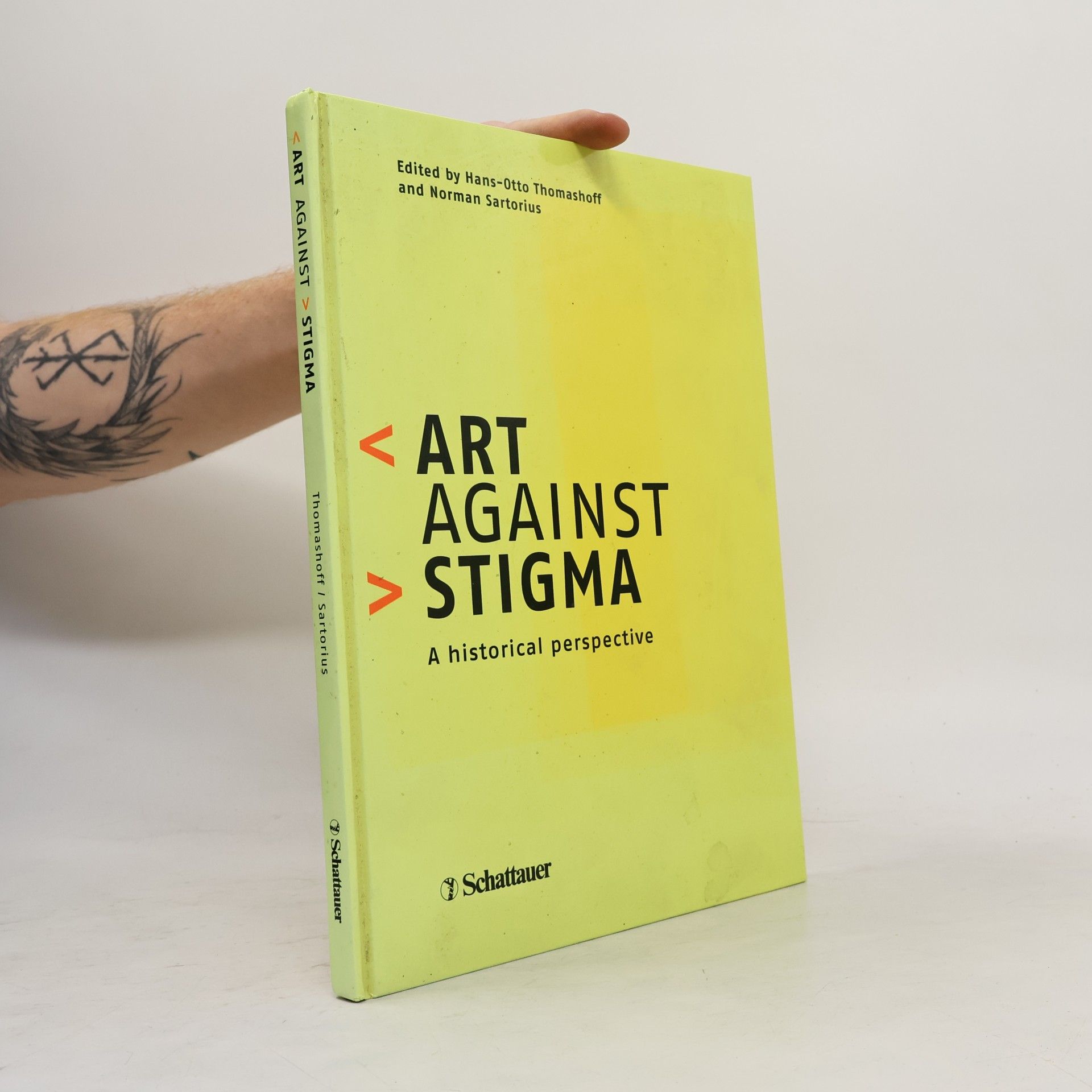 Hans-Otto Thomashoff Art Against Stigma