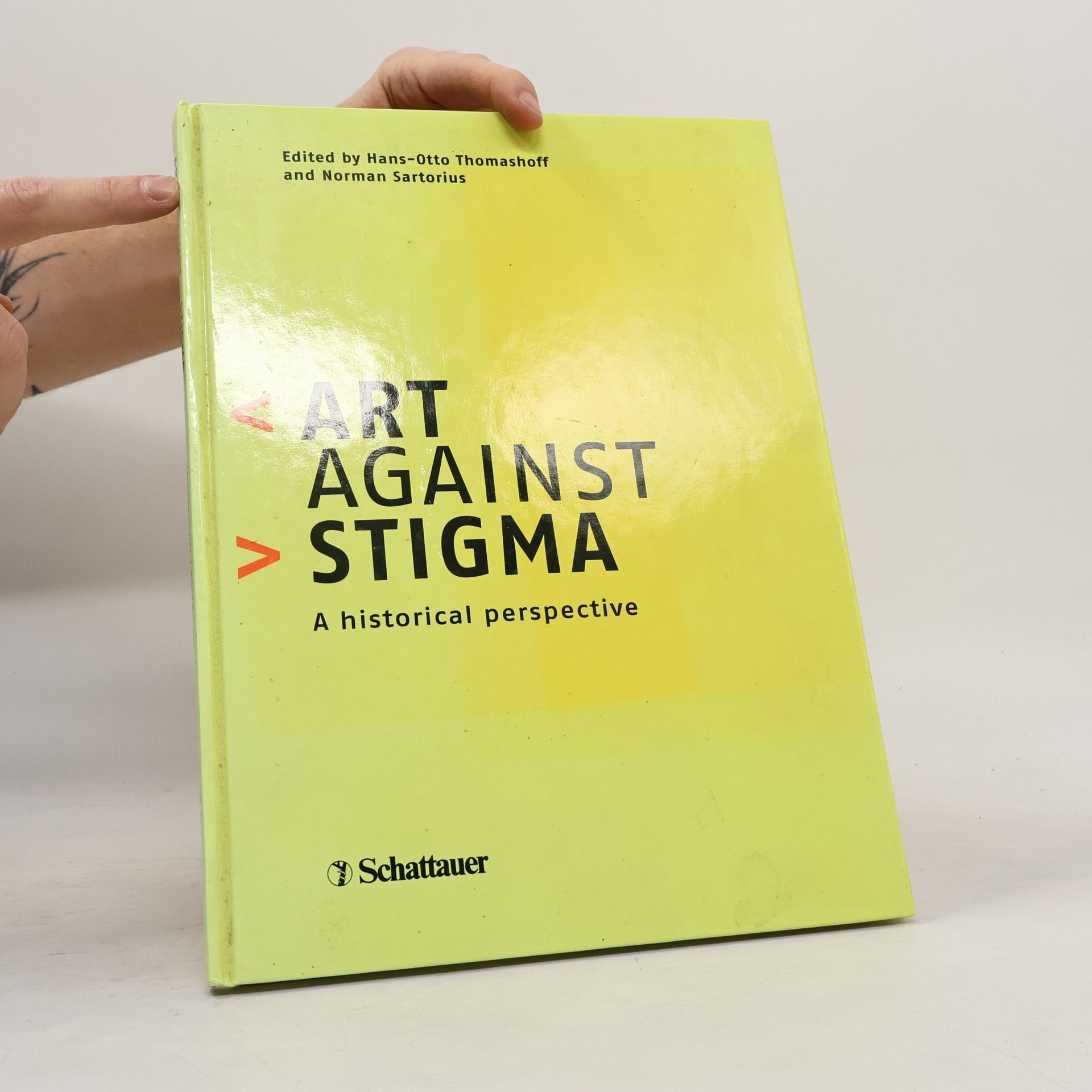 Hans-Otto Thomashoff Art Against Stigma