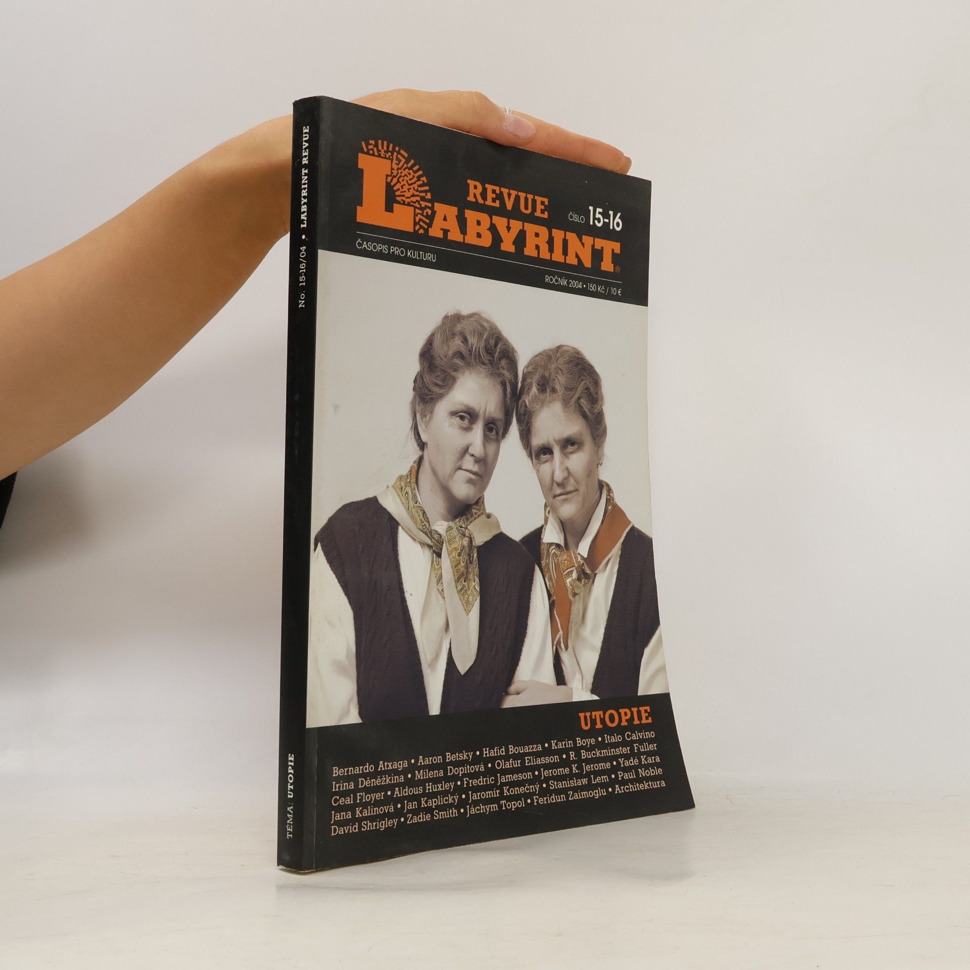 Kolektiv autorů Labyrint revue číslo 15-16