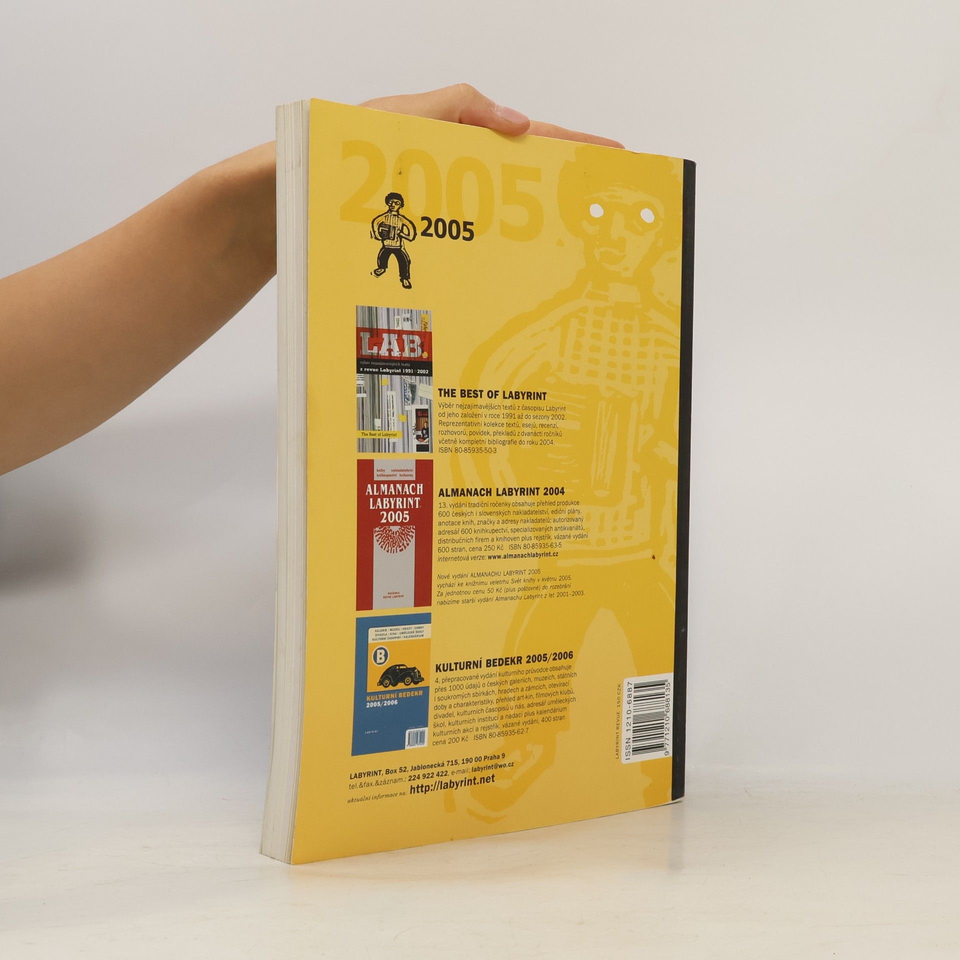 Autorenkollektiv Labyrint revue číslo 15-16